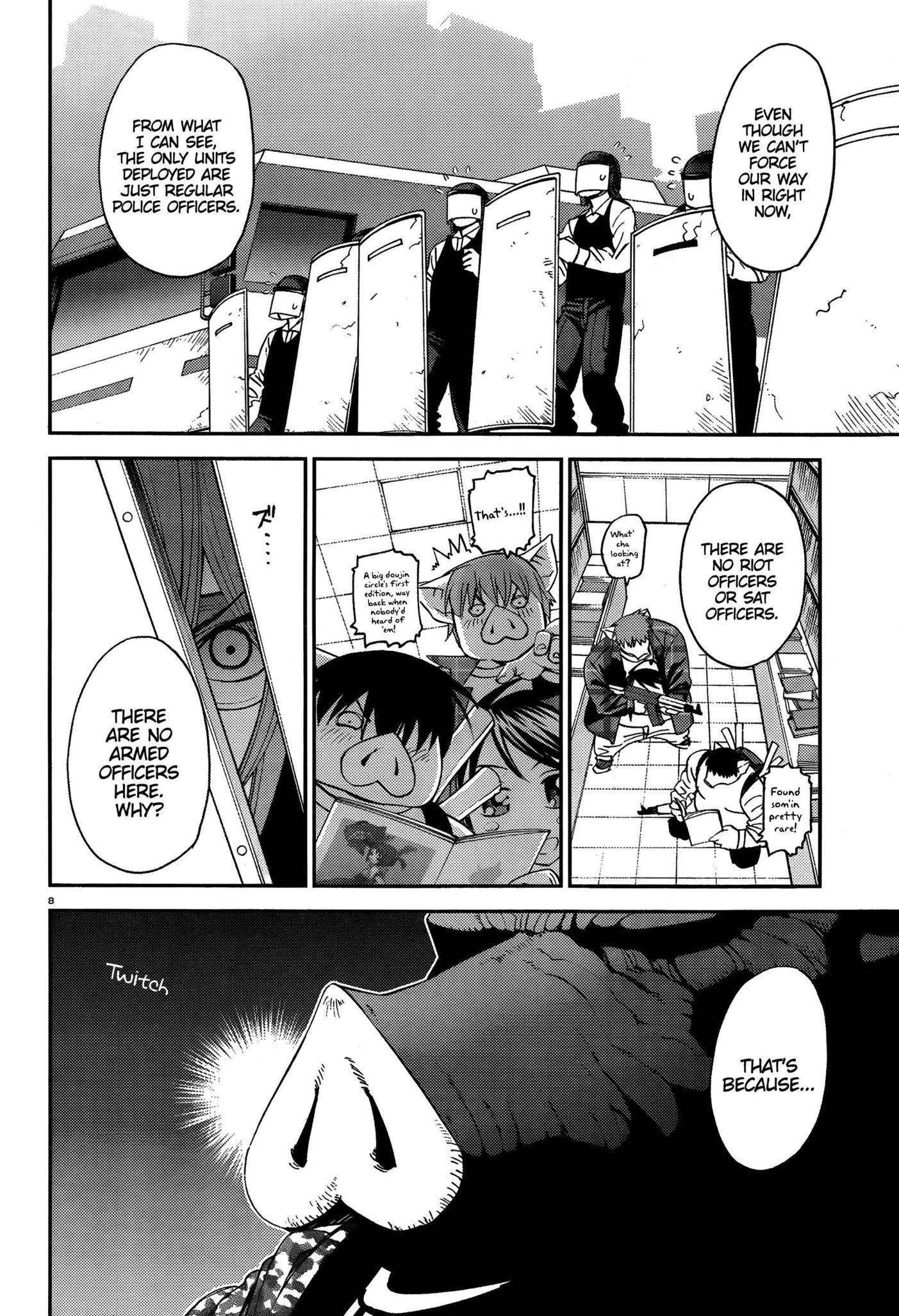 Monster Musume no Iru Nichijou Chapter 11 - Page 8