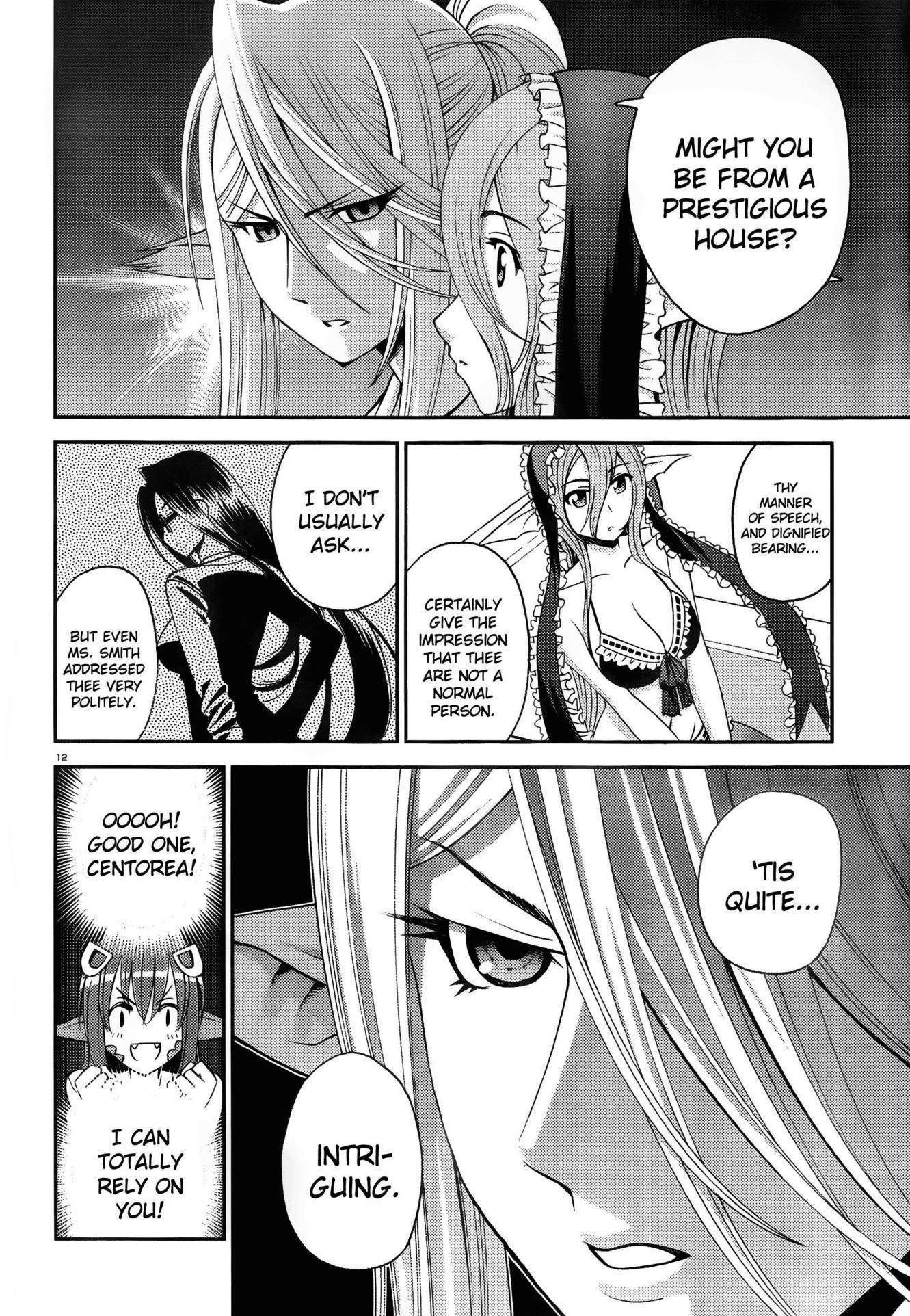 Monster Musume no Iru Nichijou Chapter 12 - Page 16