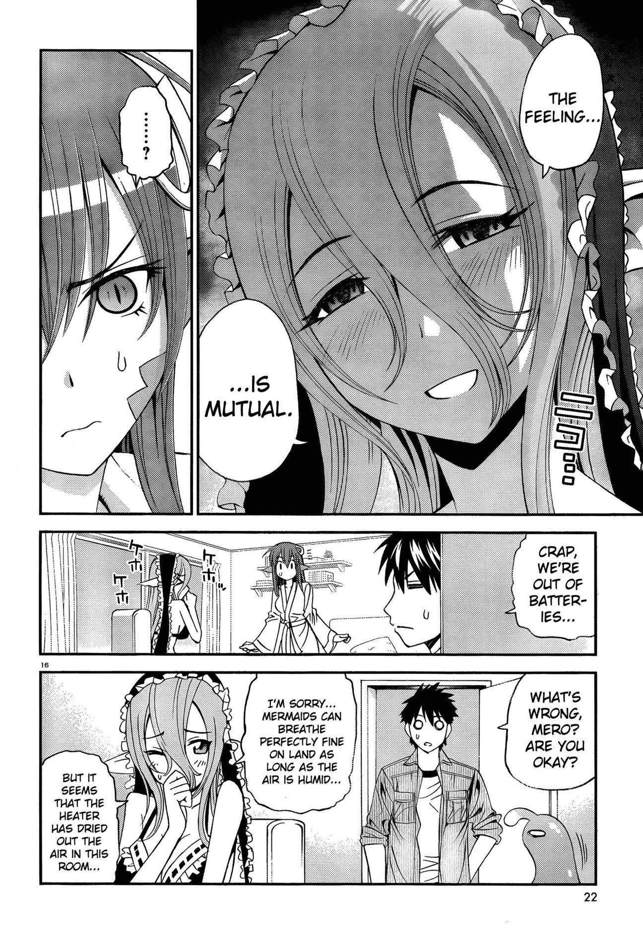 Monster Musume no Iru Nichijou Chapter 12 - Page 20