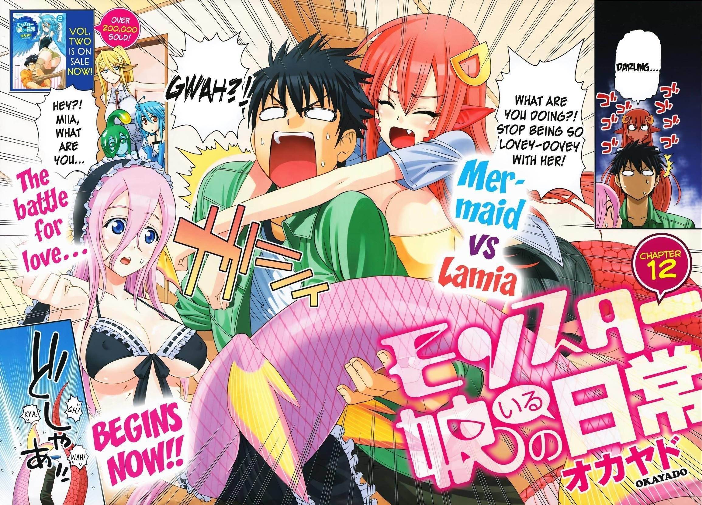 Monster Musume no Iru Nichijou Chapter 12 - Page 3