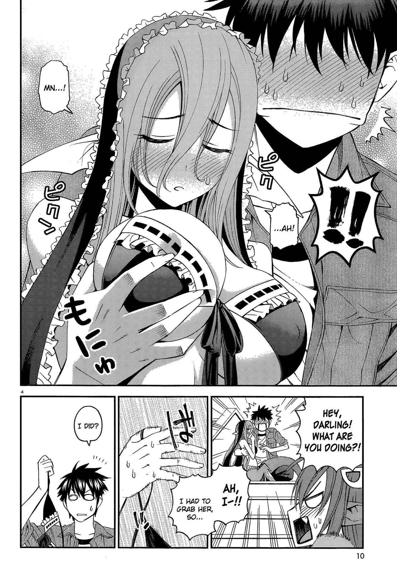 Monster Musume no Iru Nichijou Chapter 12 - Page 8