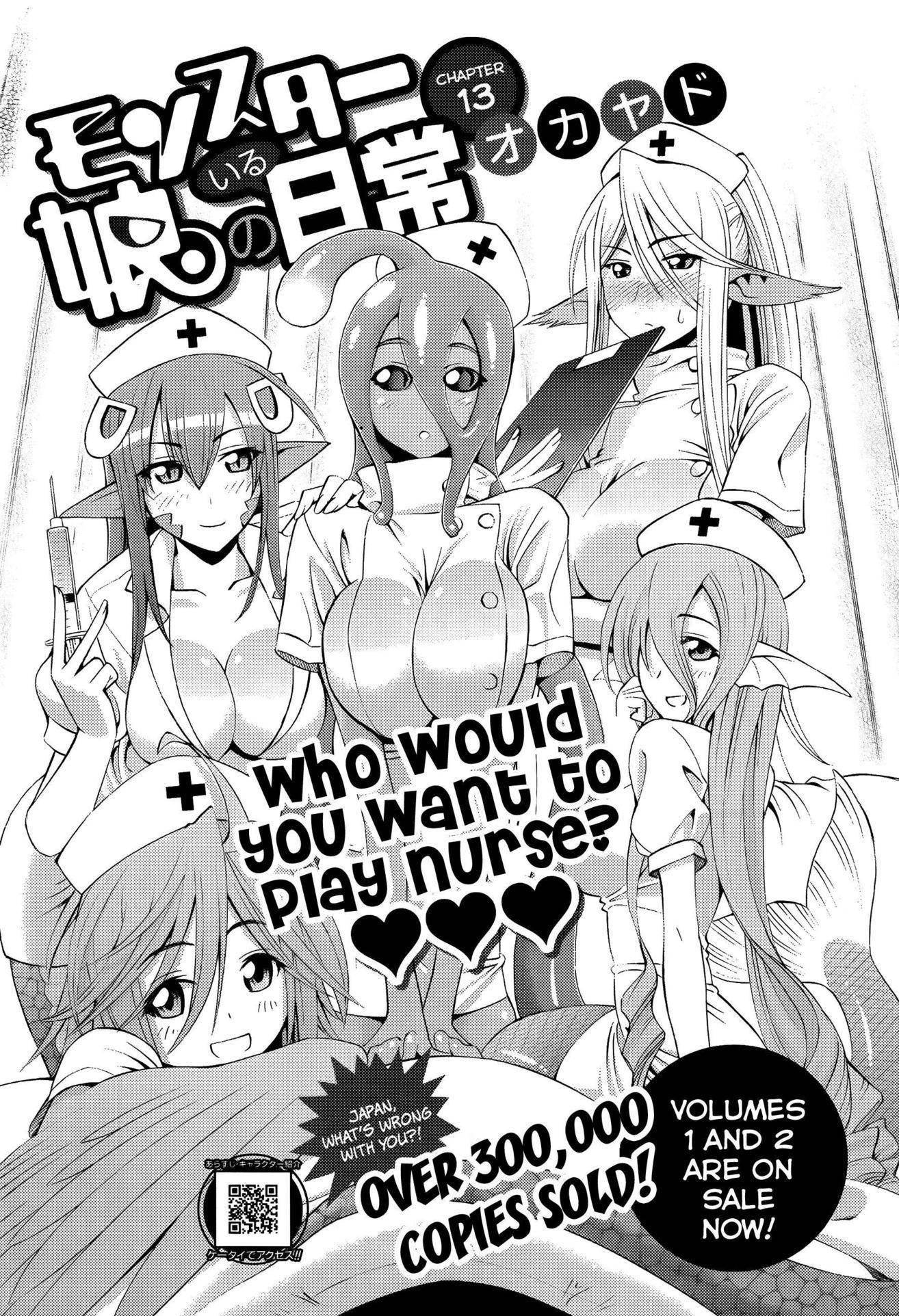 Monster Musume no Iru Nichijou Chapter 13 - Page 1