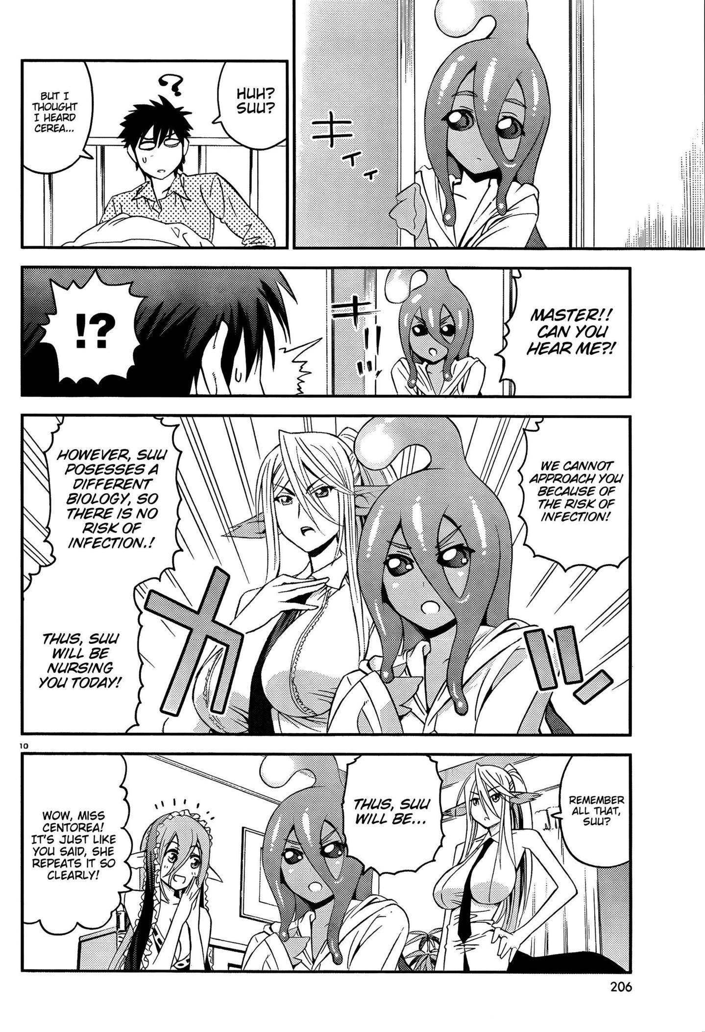 Monster Musume no Iru Nichijou Chapter 13 - Page 10