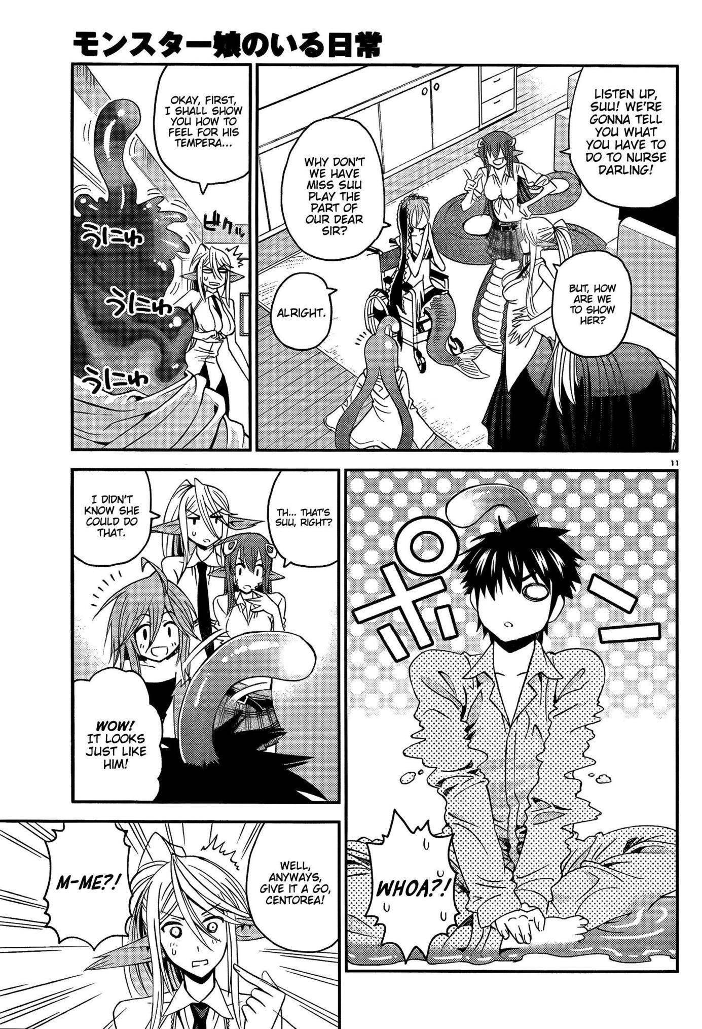 Monster Musume no Iru Nichijou Chapter 13 - Page 11