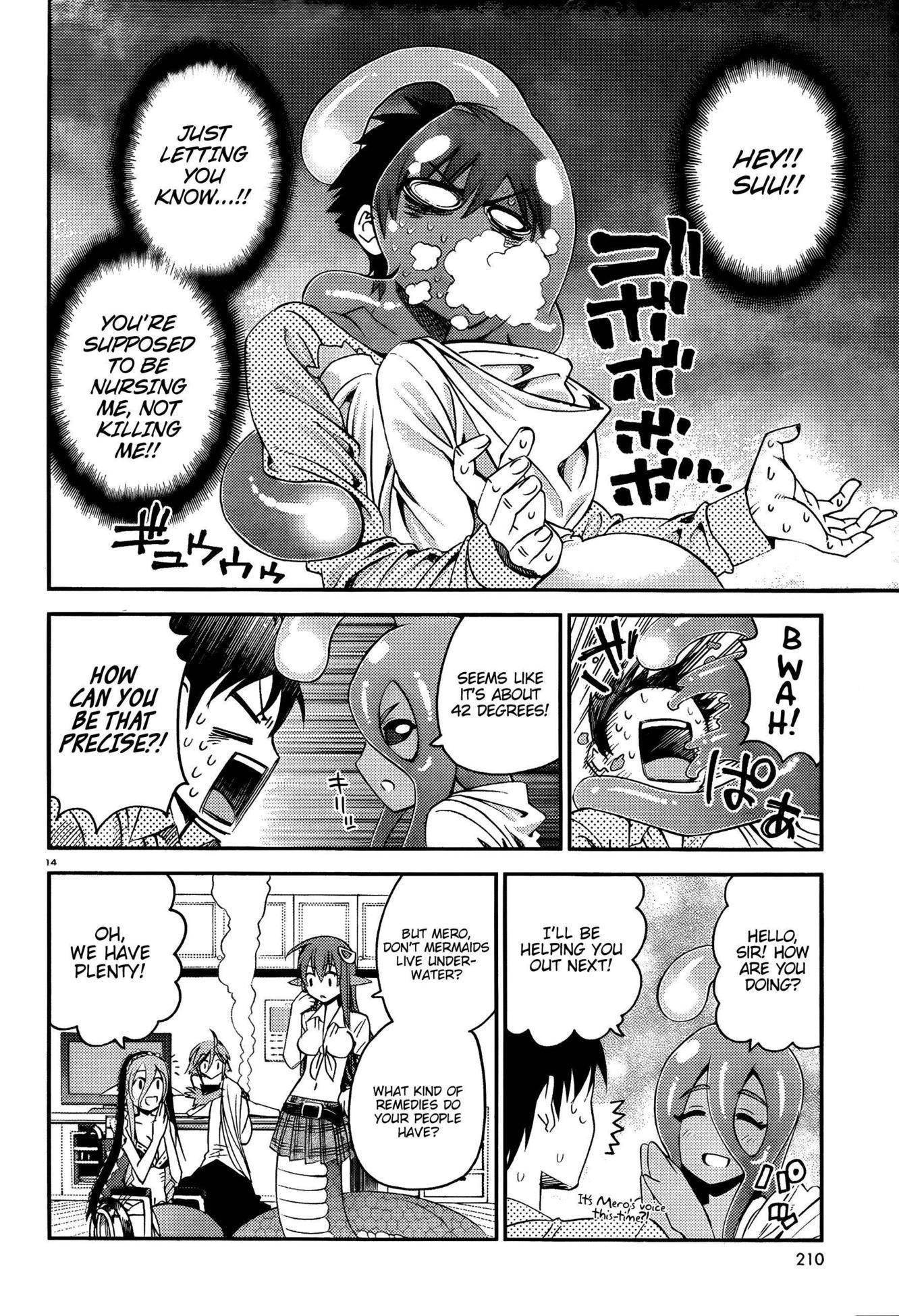 Monster Musume no Iru Nichijou Chapter 13 - Page 14