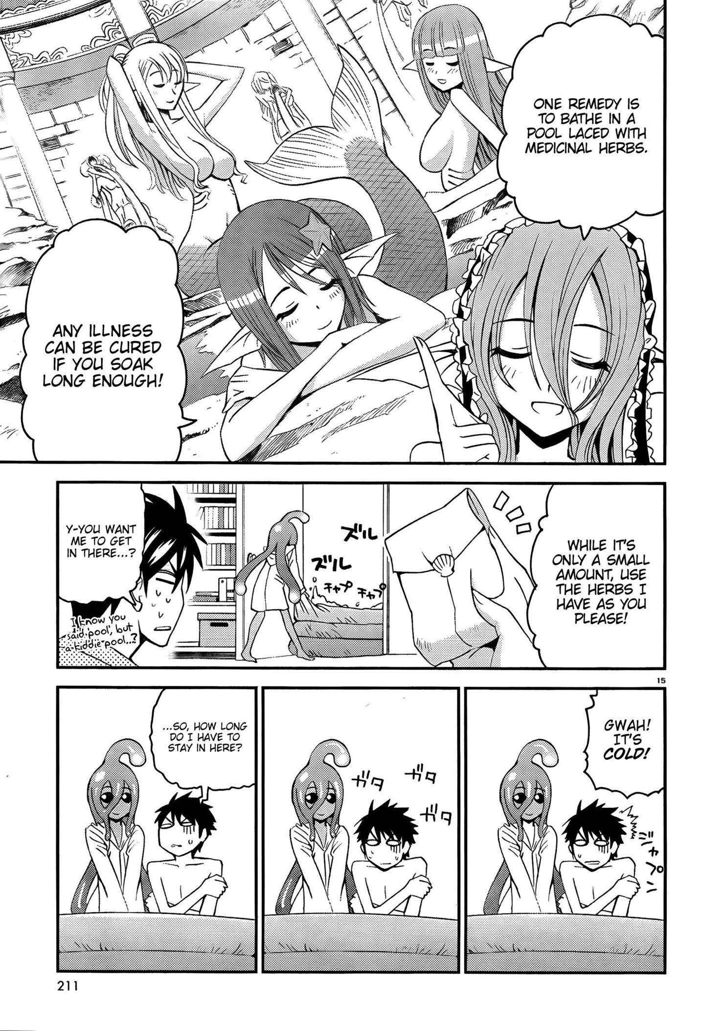 Monster Musume no Iru Nichijou Chapter 13 - Page 15