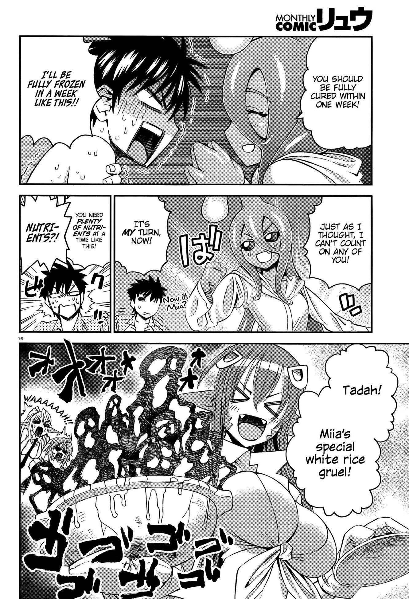 Monster Musume no Iru Nichijou Chapter 13 - Page 16