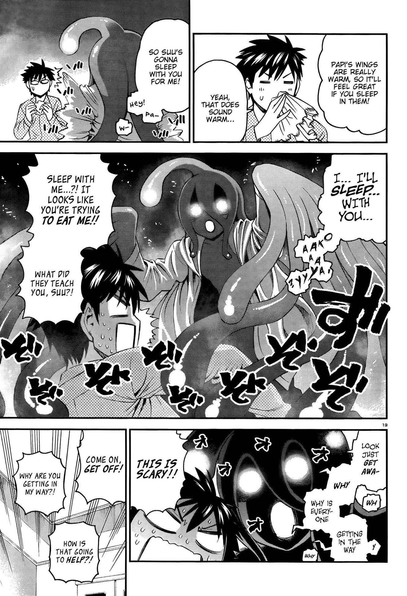 Monster Musume no Iru Nichijou Chapter 13 - Page 19