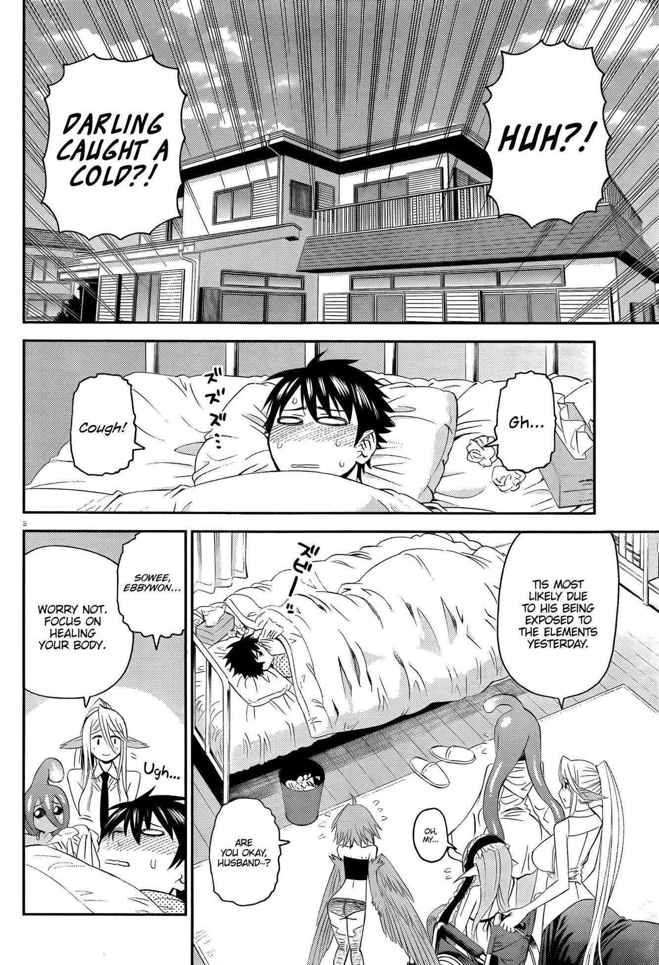 Monster Musume no Iru Nichijou Chapter 13 - Page 2