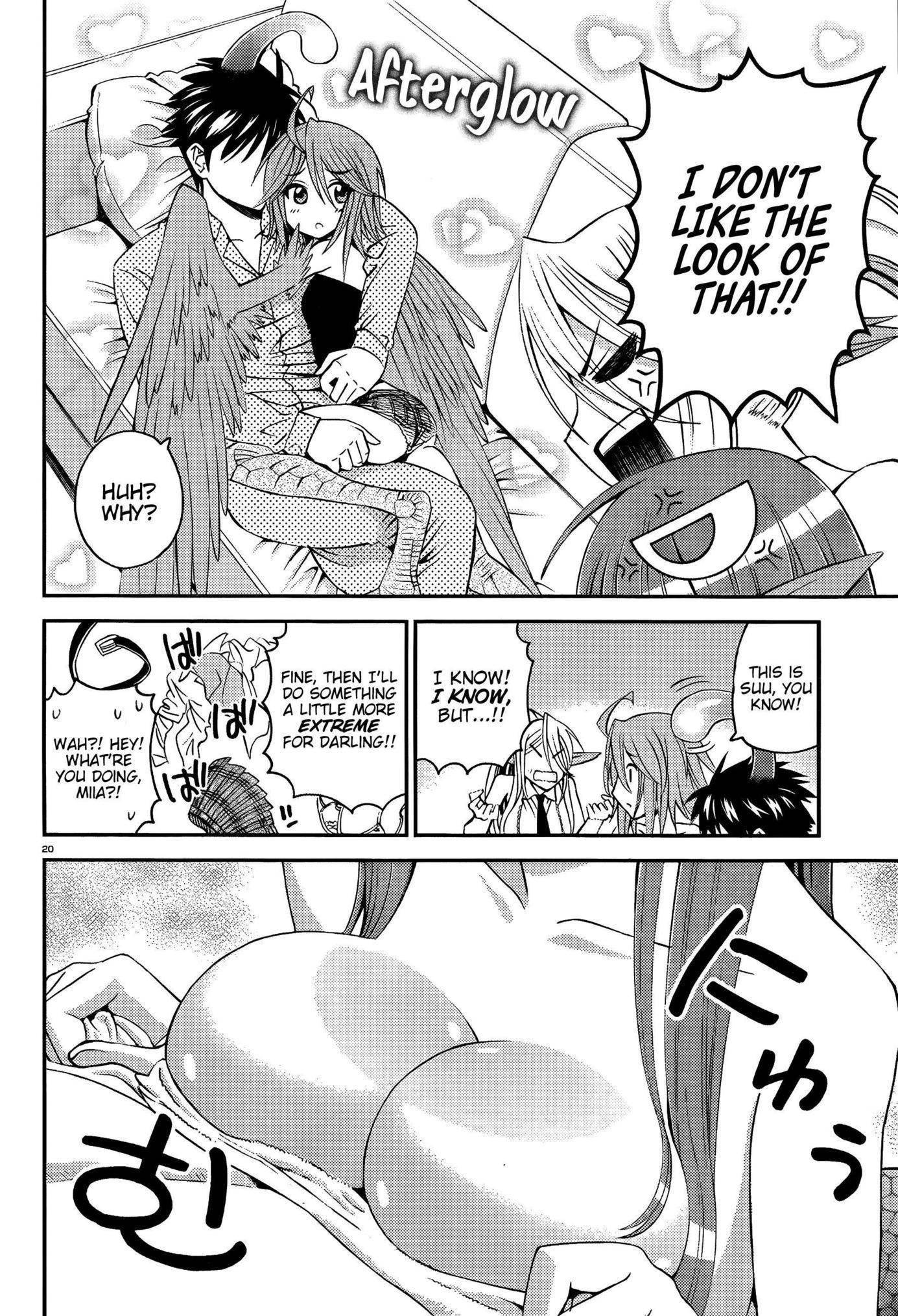 Monster Musume no Iru Nichijou Chapter 13 - Page 20