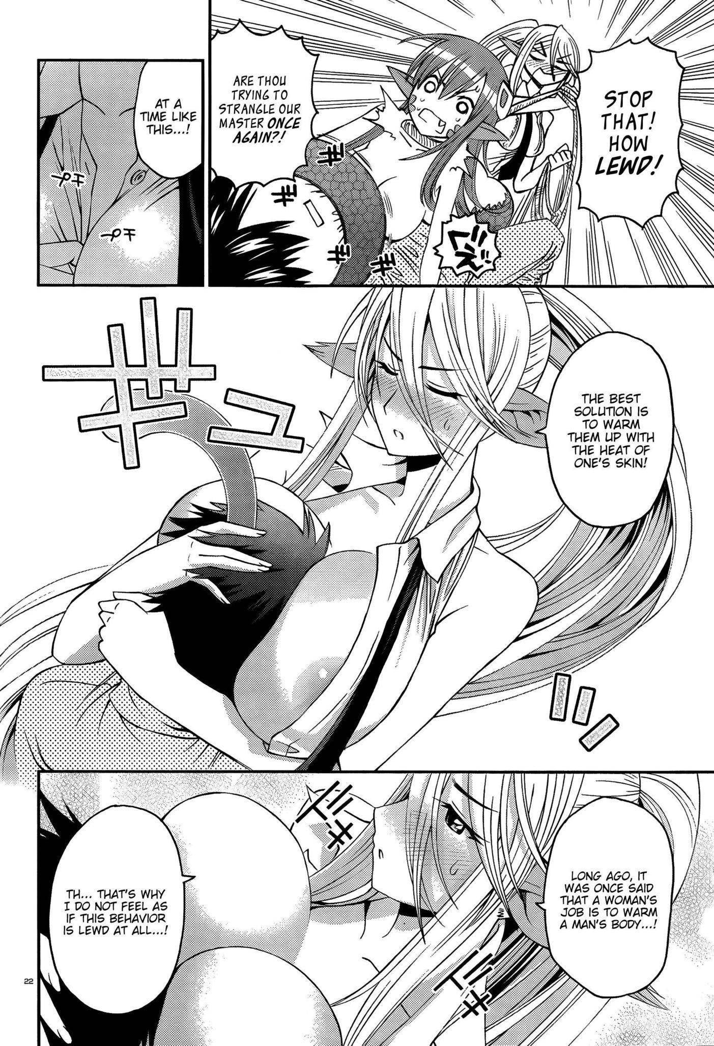 Monster Musume no Iru Nichijou Chapter 13 - Page 22