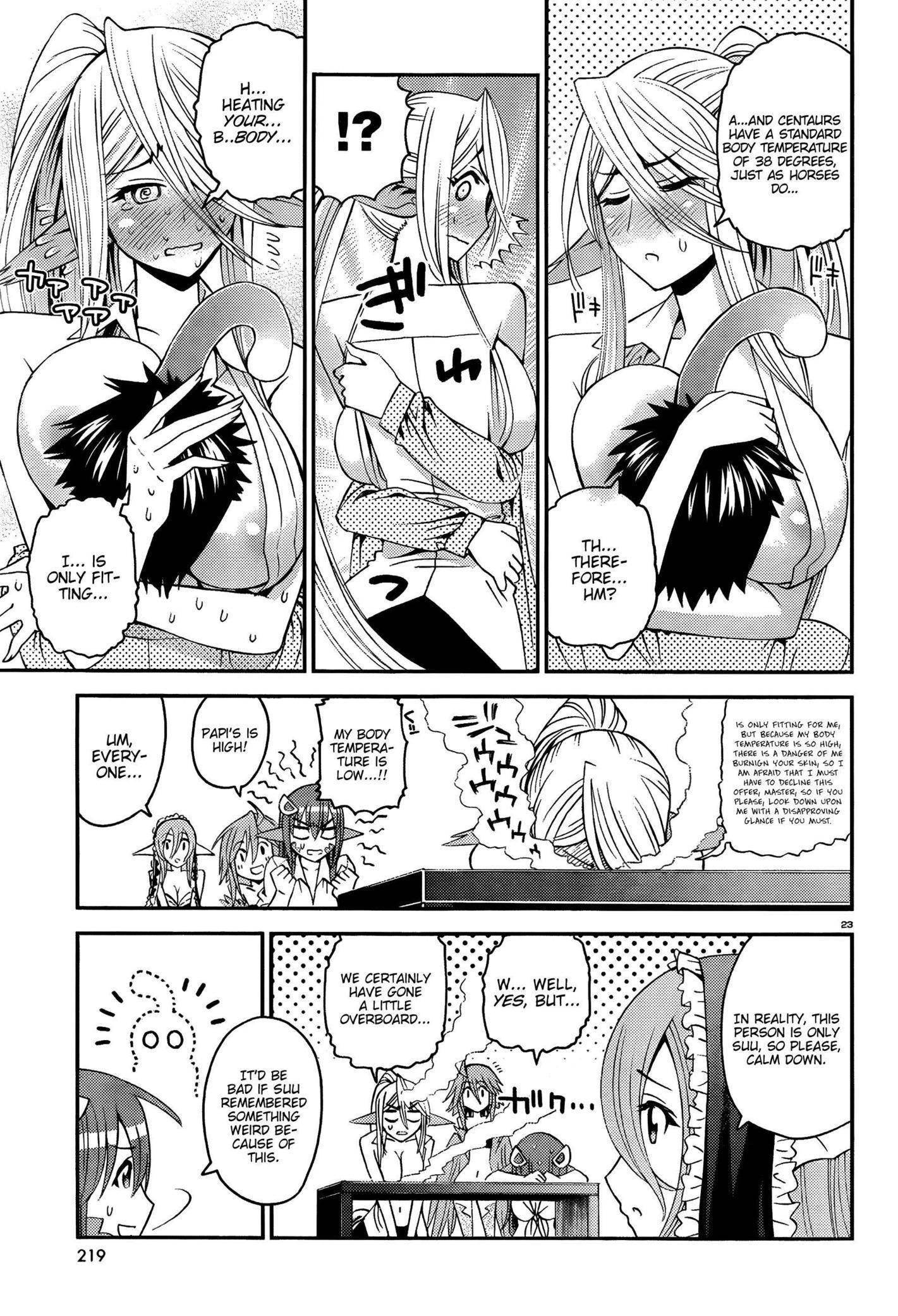 Monster Musume no Iru Nichijou Chapter 13 - Page 23