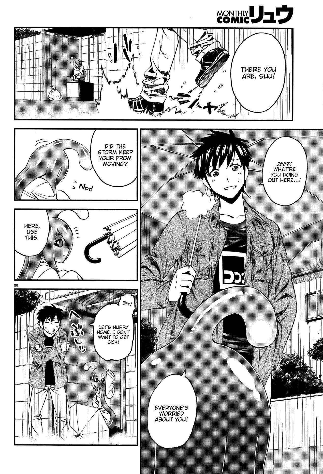 Monster Musume no Iru Nichijou Chapter 13 - Page 28