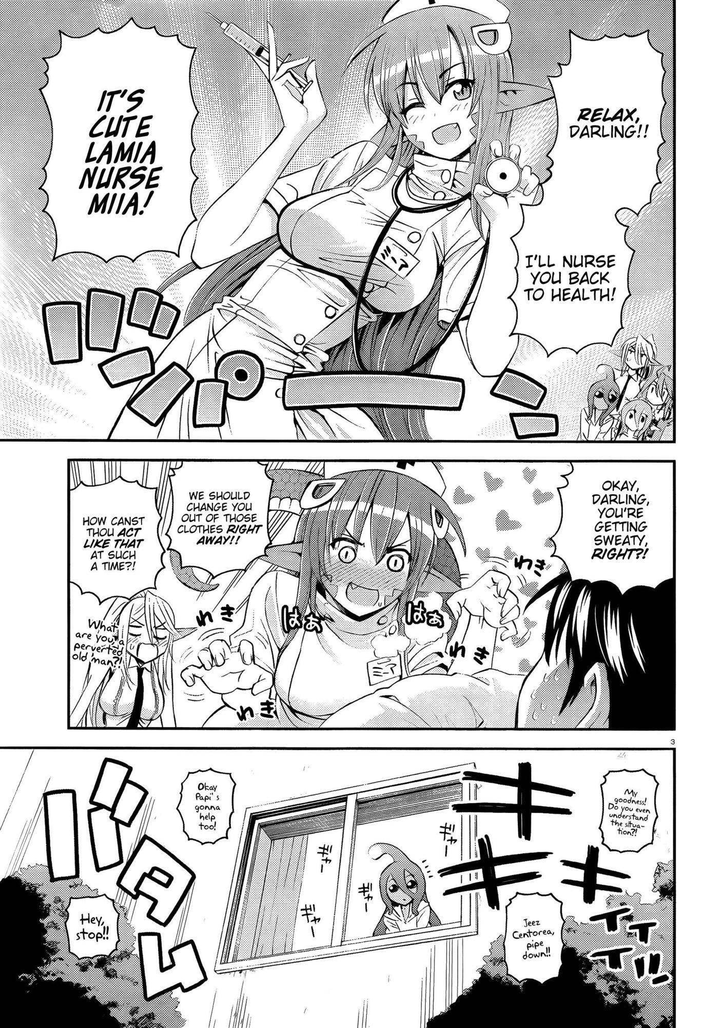 Monster Musume no Iru Nichijou Chapter 13 - Page 3