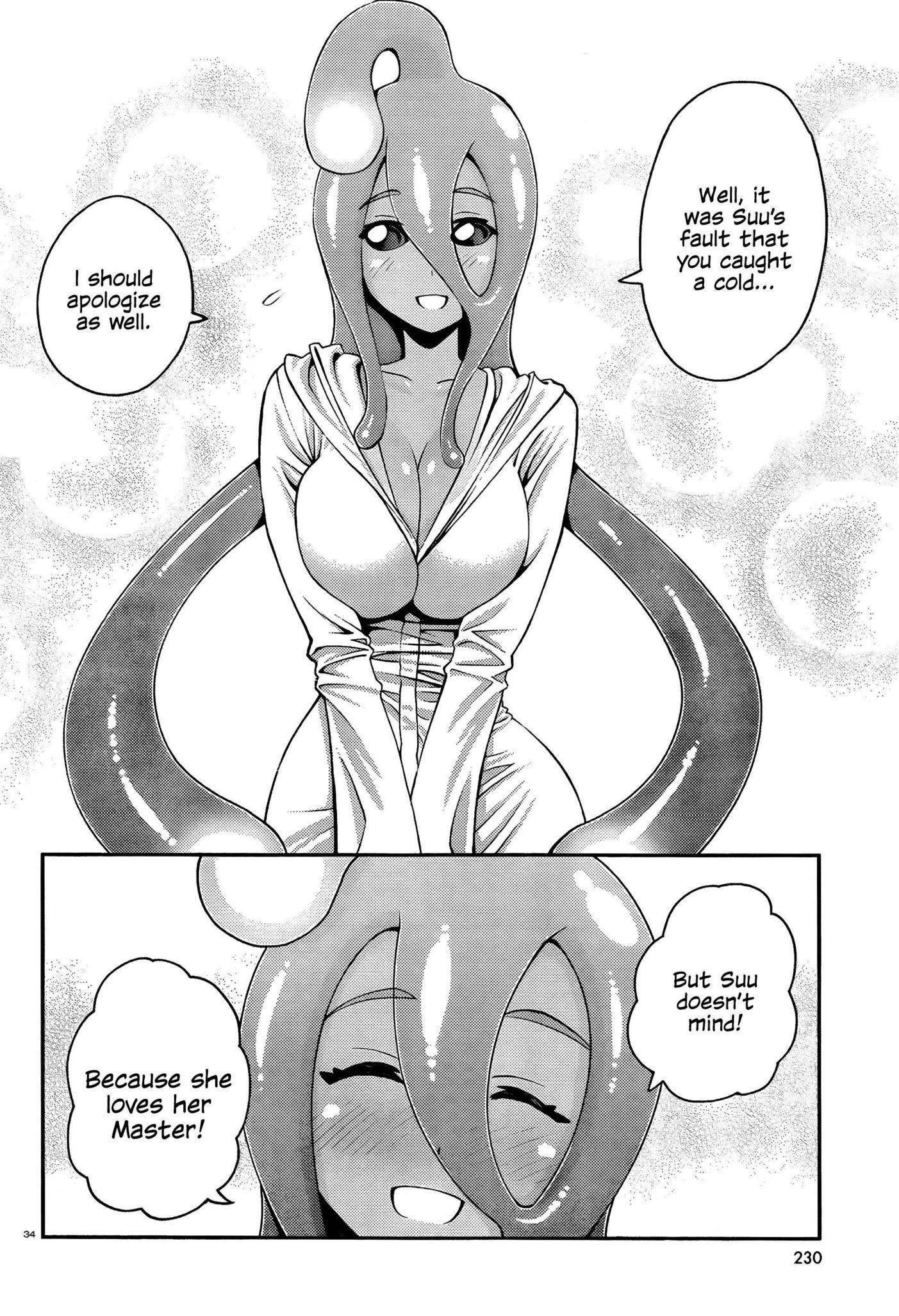 Monster Musume no Iru Nichijou Chapter 13 - Page 34