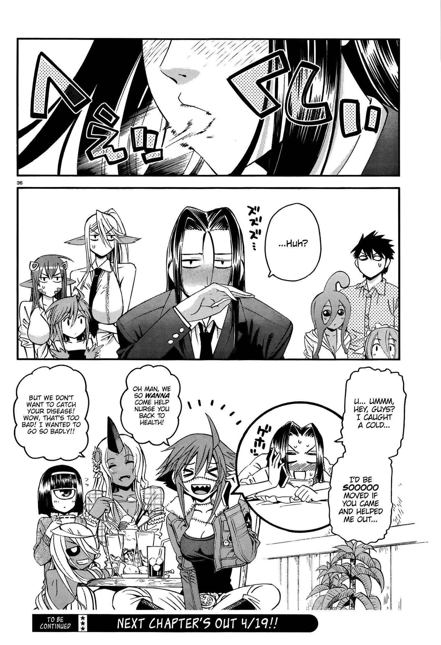 Monster Musume no Iru Nichijou Chapter 13 - Page 36