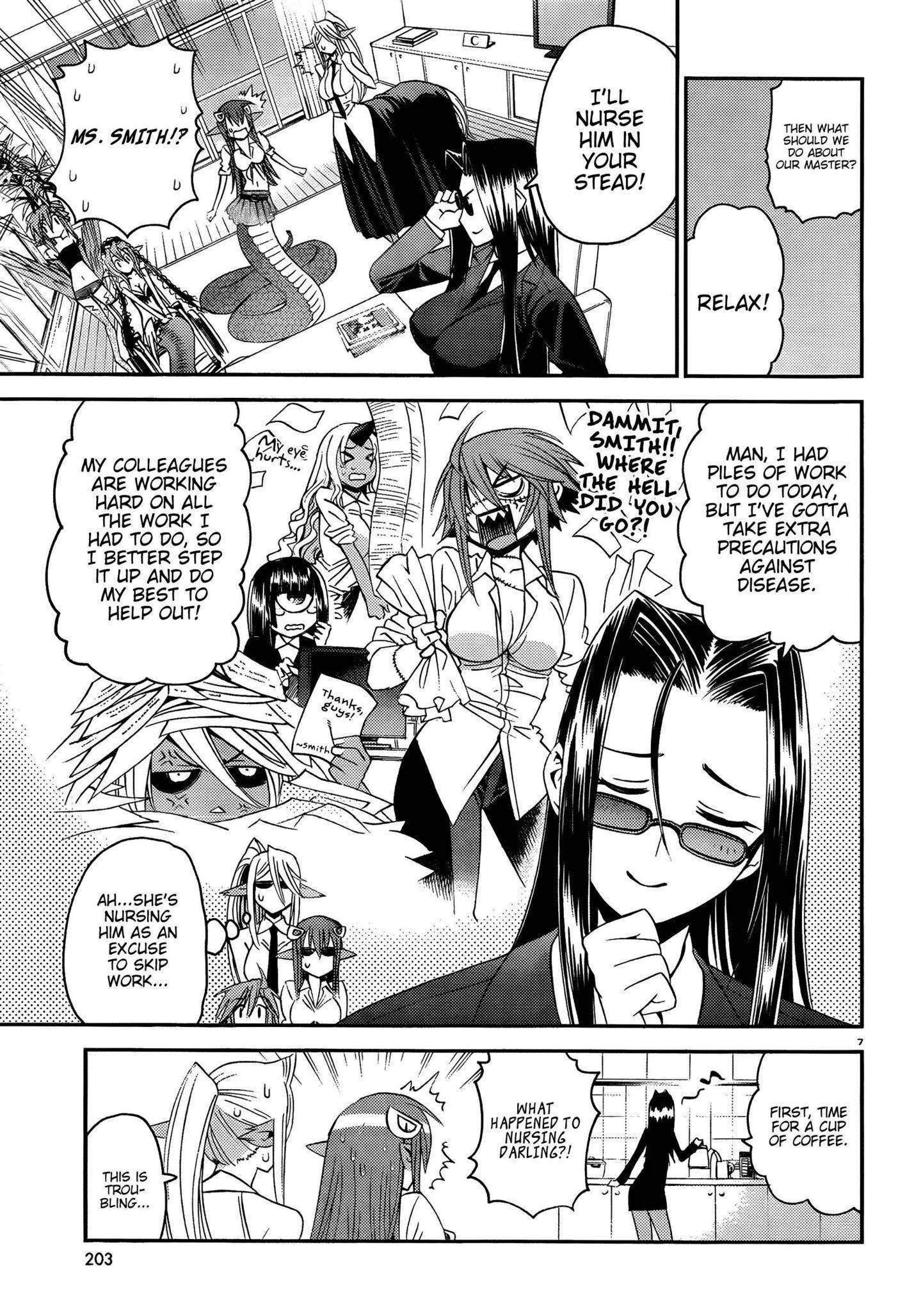 Monster Musume no Iru Nichijou Chapter 13 - Page 7