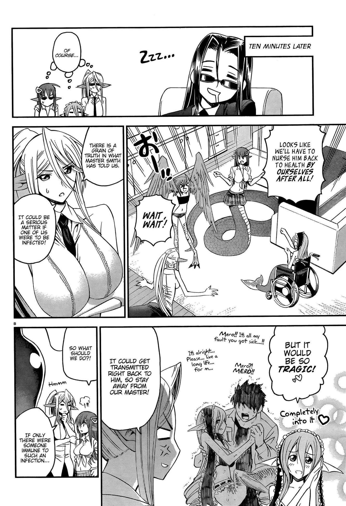 Monster Musume no Iru Nichijou Chapter 13 - Page 8