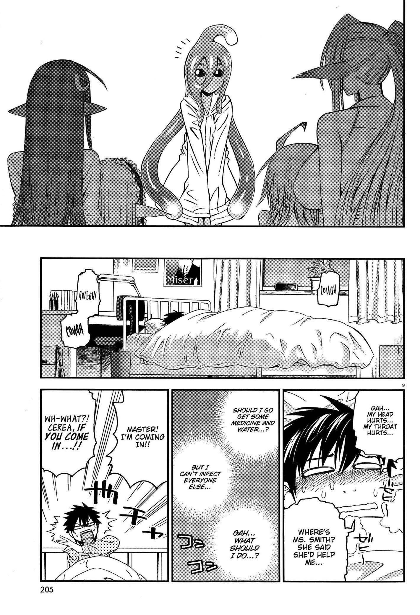 Monster Musume no Iru Nichijou Chapter 13 - Page 9