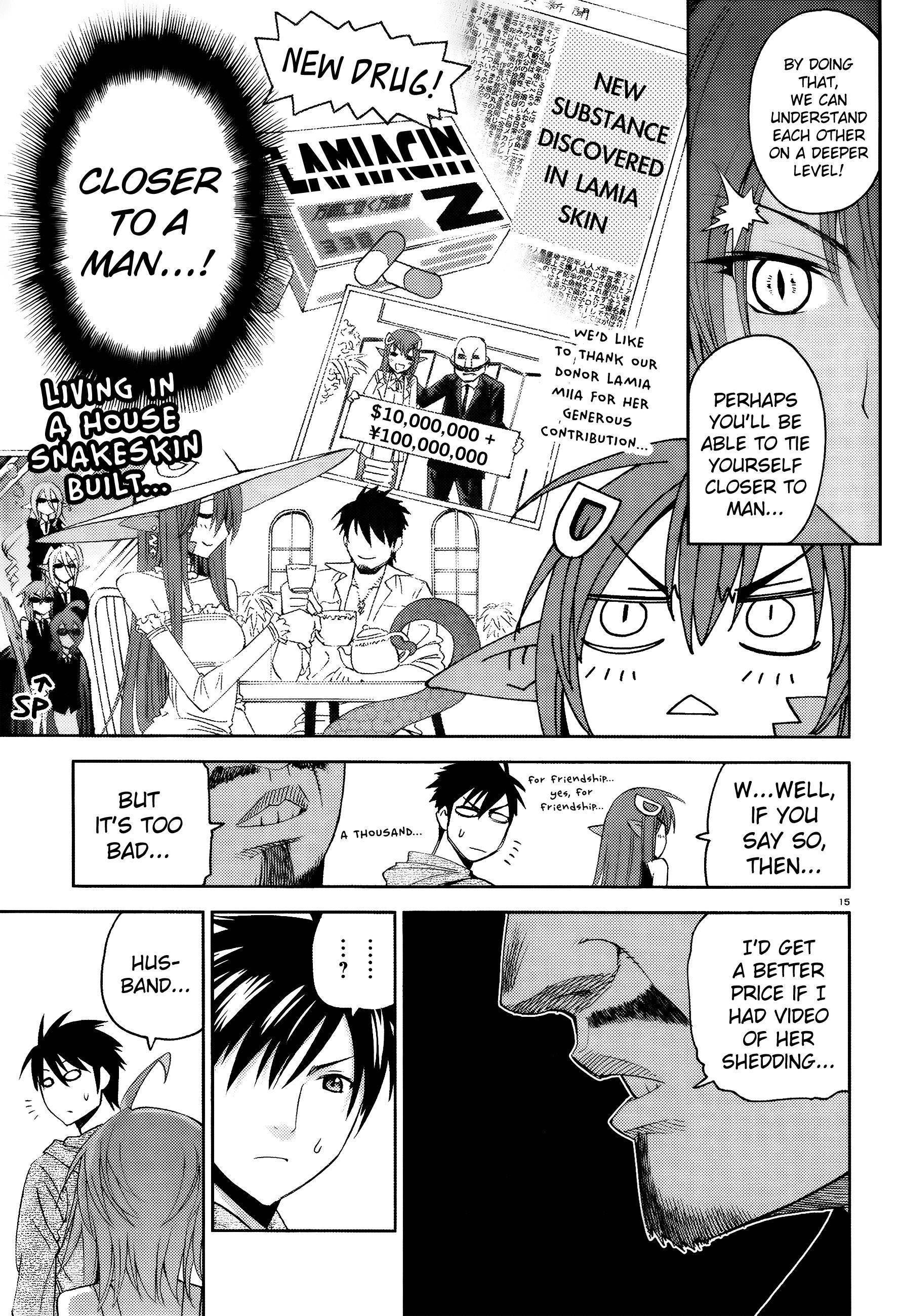 Monster Musume no Iru Nichijou Chapter 14 - Page 15