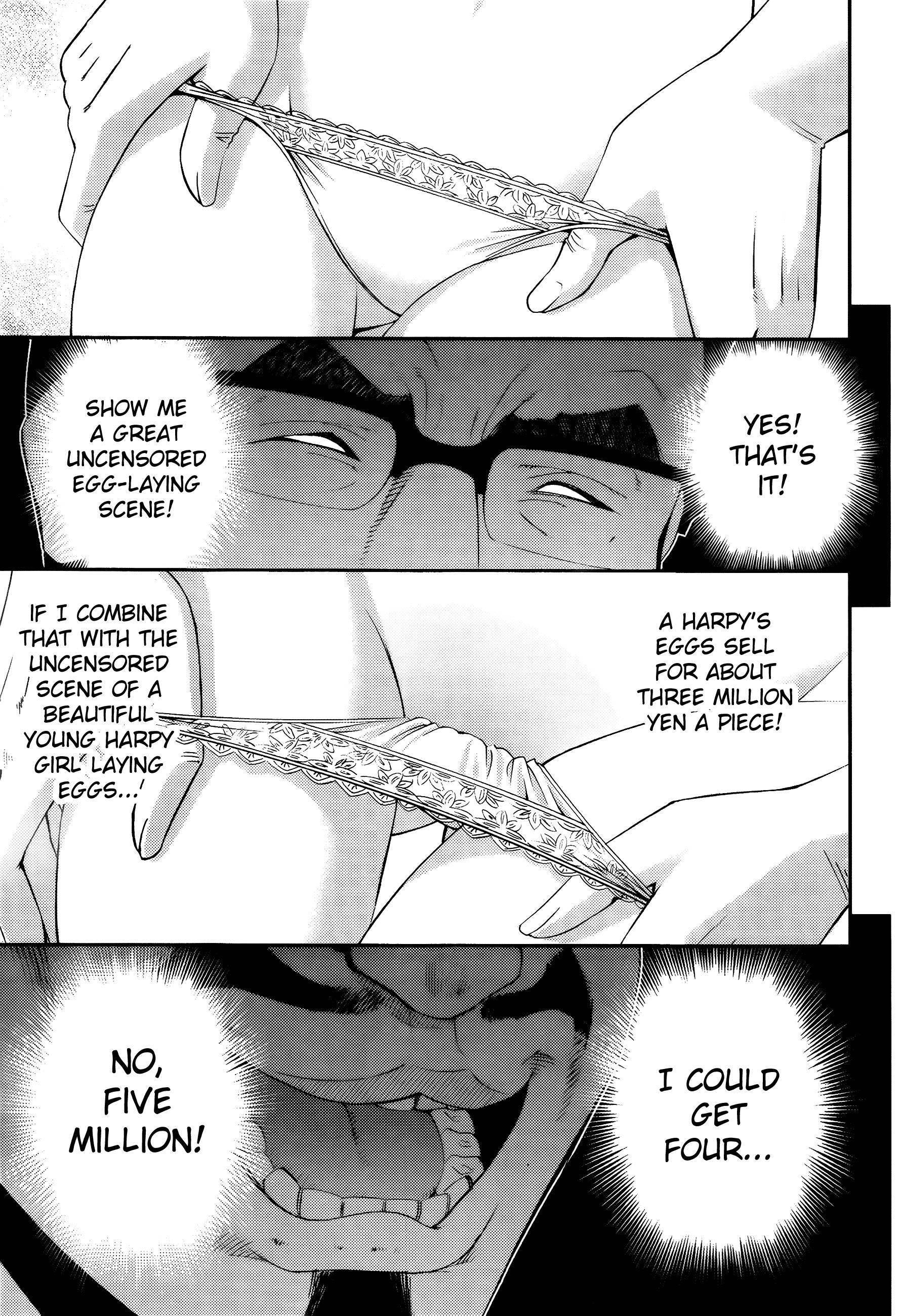 Monster Musume no Iru Nichijou Chapter 14 - Page 23