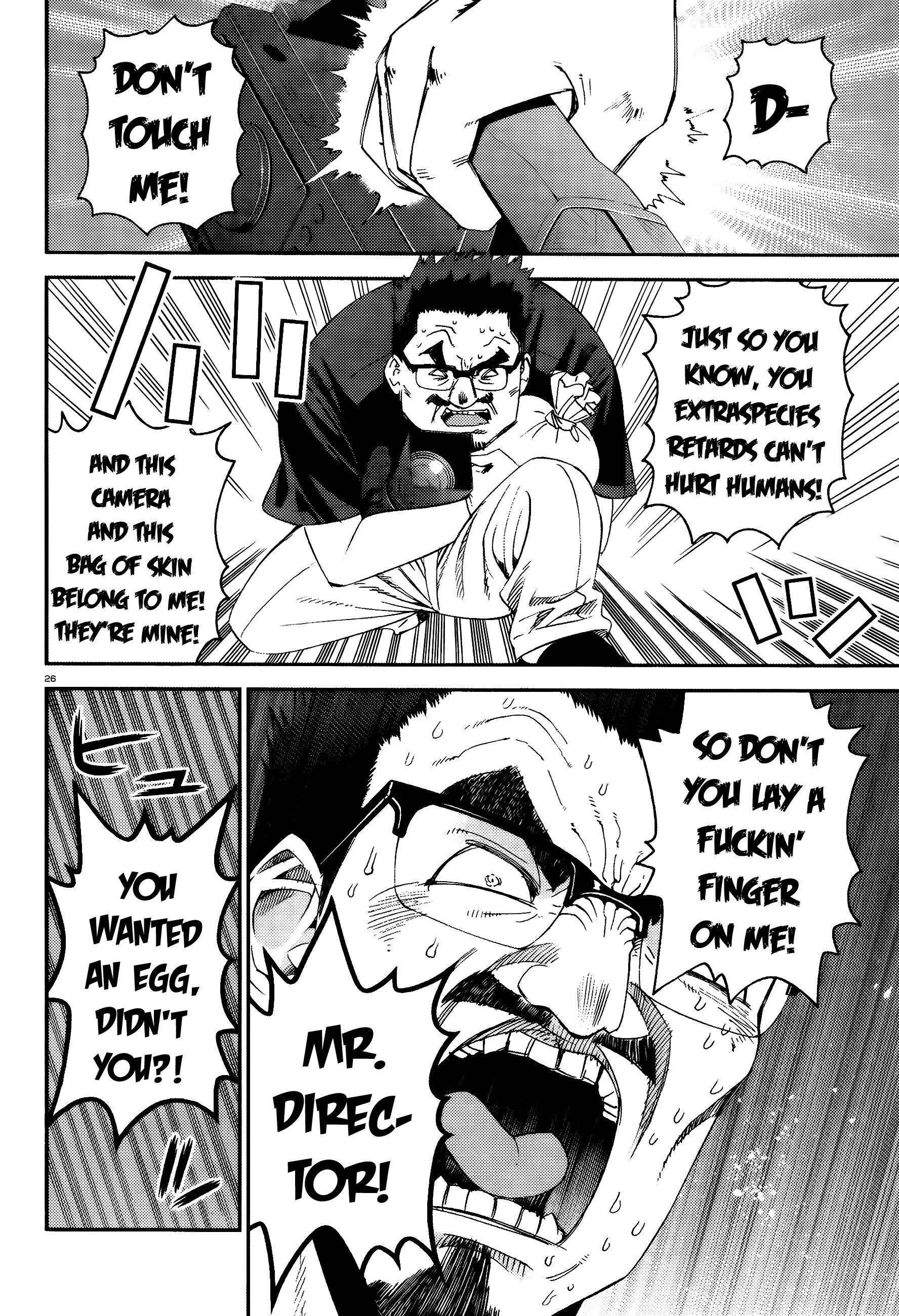 Monster Musume no Iru Nichijou Chapter 14 - Page 26