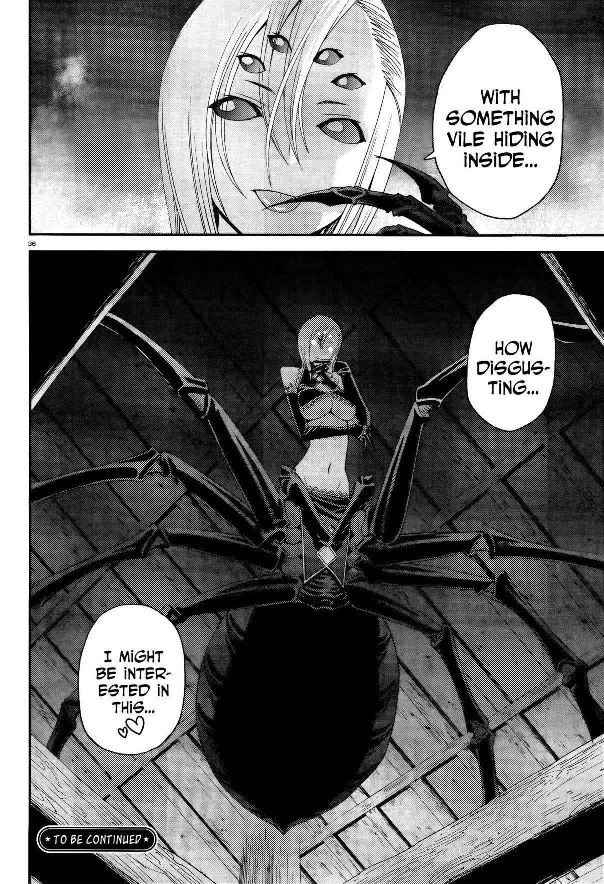 Monster Musume no Iru Nichijou Chapter 14 - Page 36