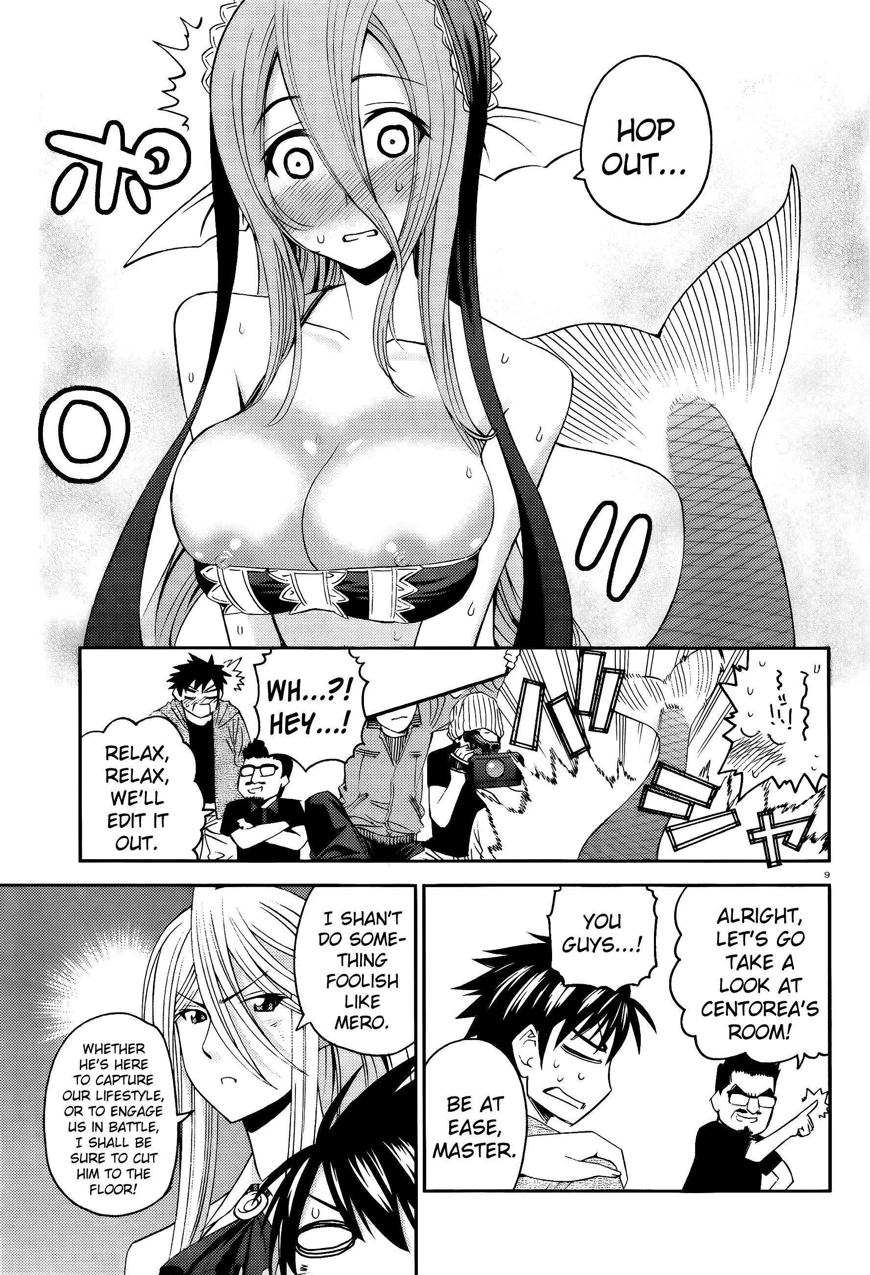 Monster Musume no Iru Nichijou Chapter 14 - Page 9