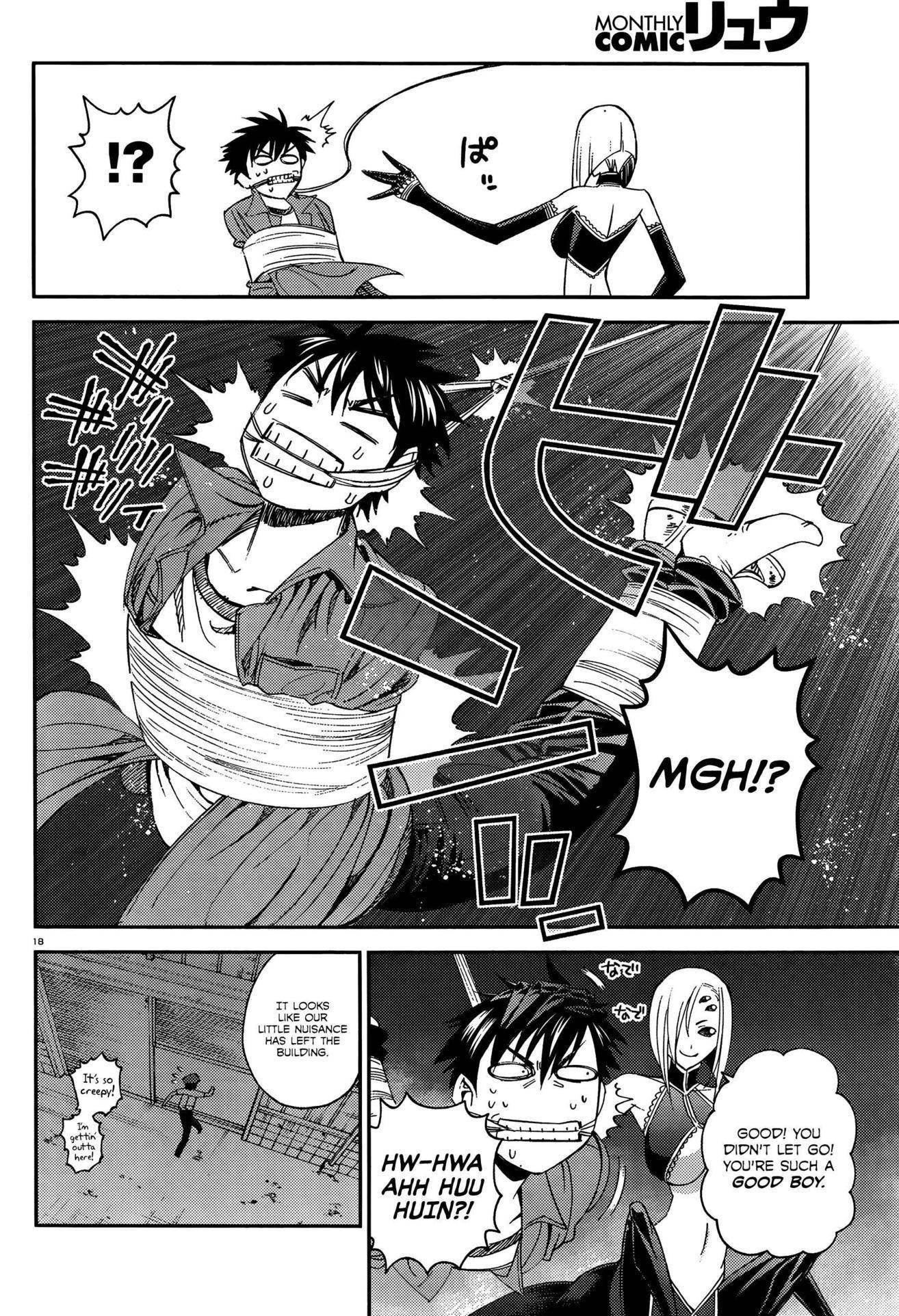 Monster Musume no Iru Nichijou Chapter 15 - Page 18