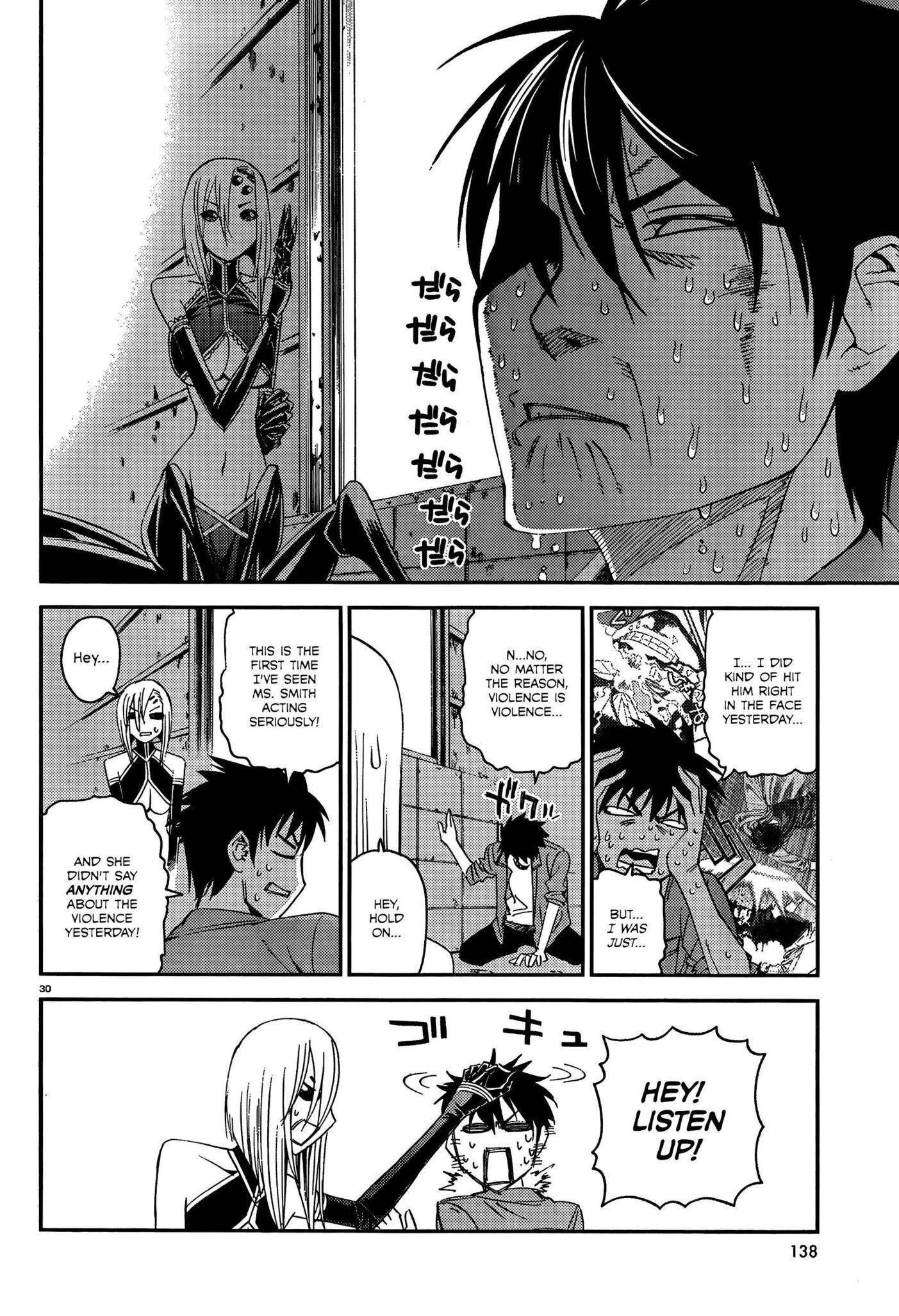 Monster Musume no Iru Nichijou Chapter 15 - Page 30