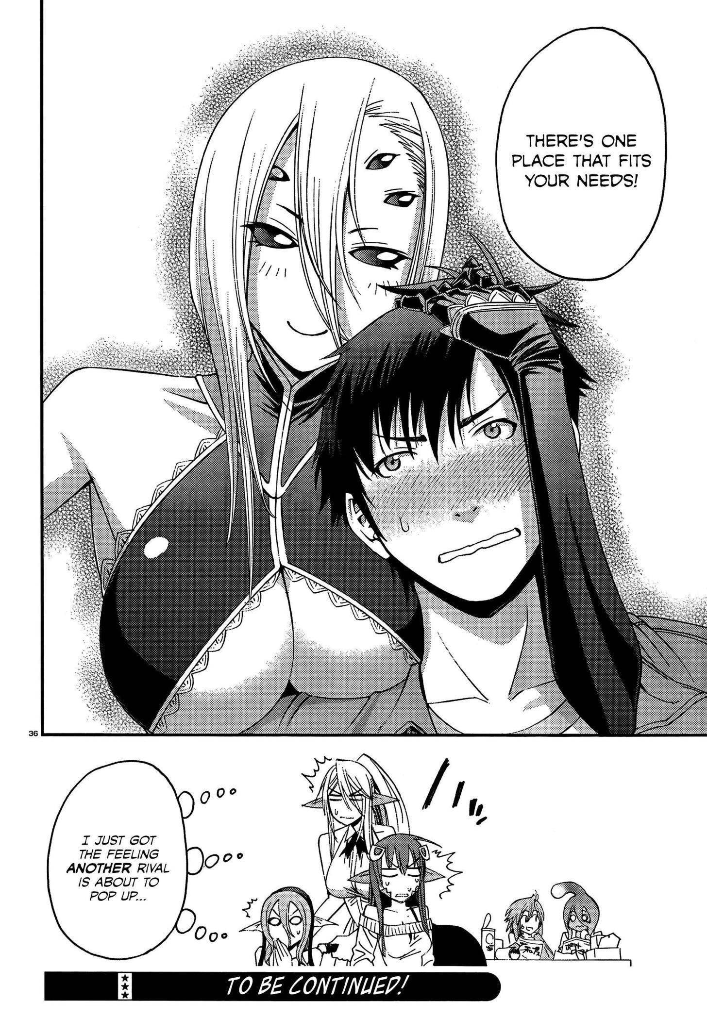 Monster Musume no Iru Nichijou Chapter 15 - Page 36