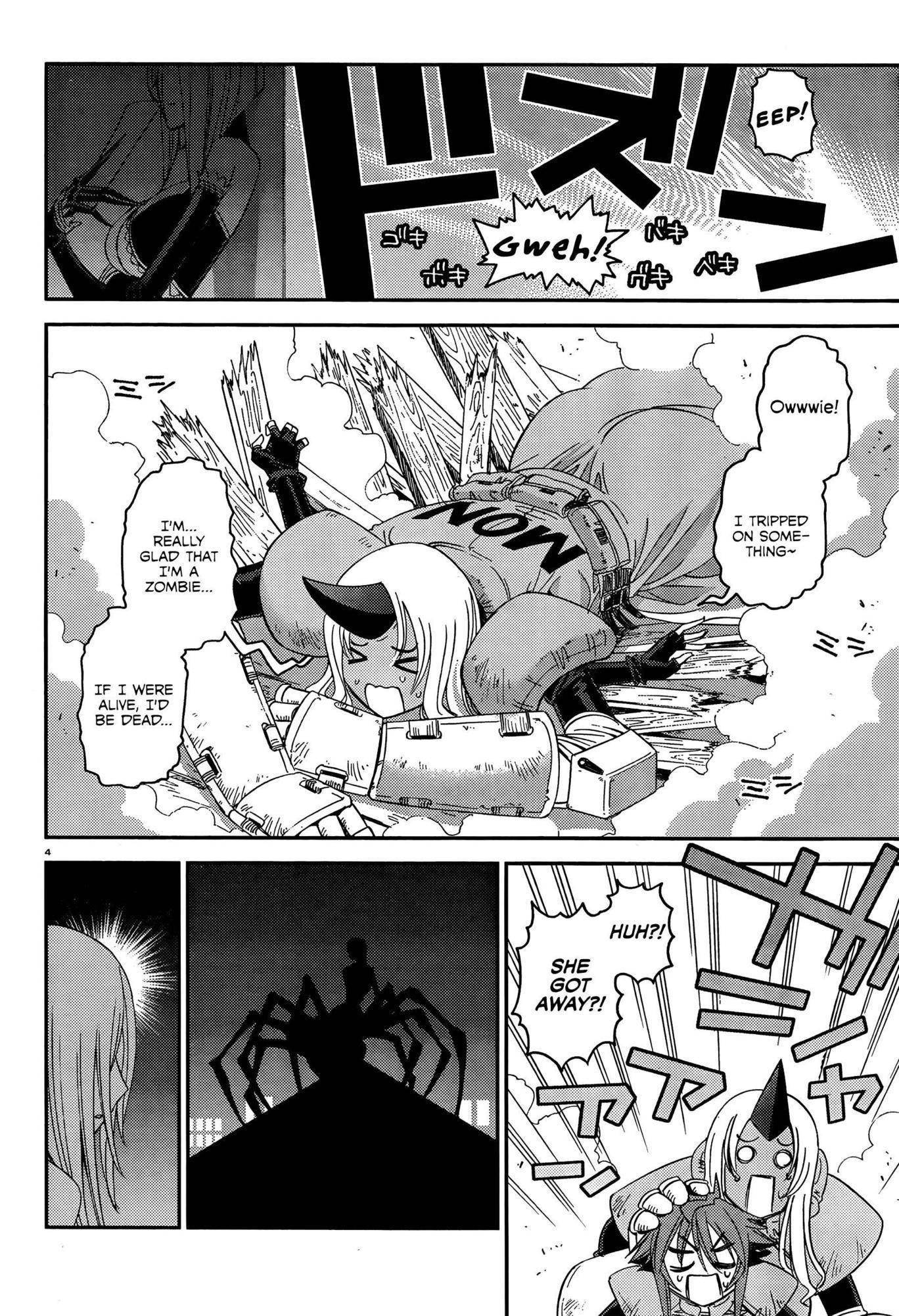 Monster Musume no Iru Nichijou Chapter 15 - Page 4