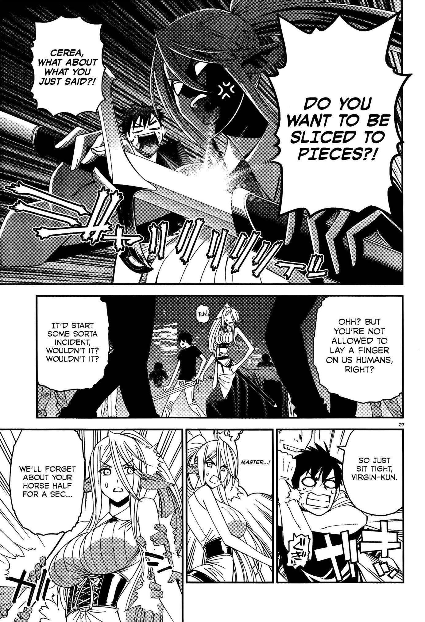 Monster Musume no Iru Nichijou Chapter 16 - Page 27
