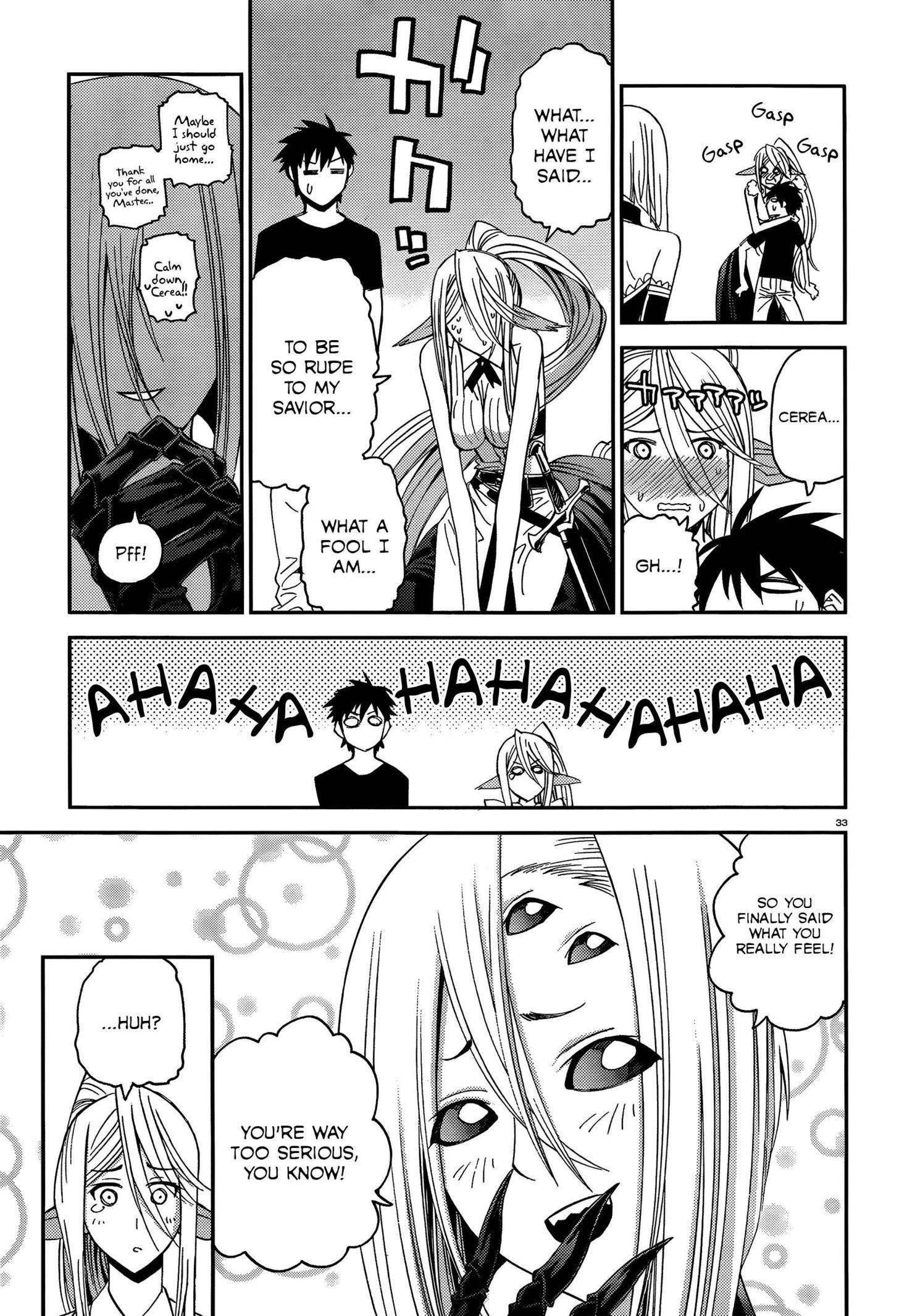 Monster Musume no Iru Nichijou Chapter 16 - Page 33