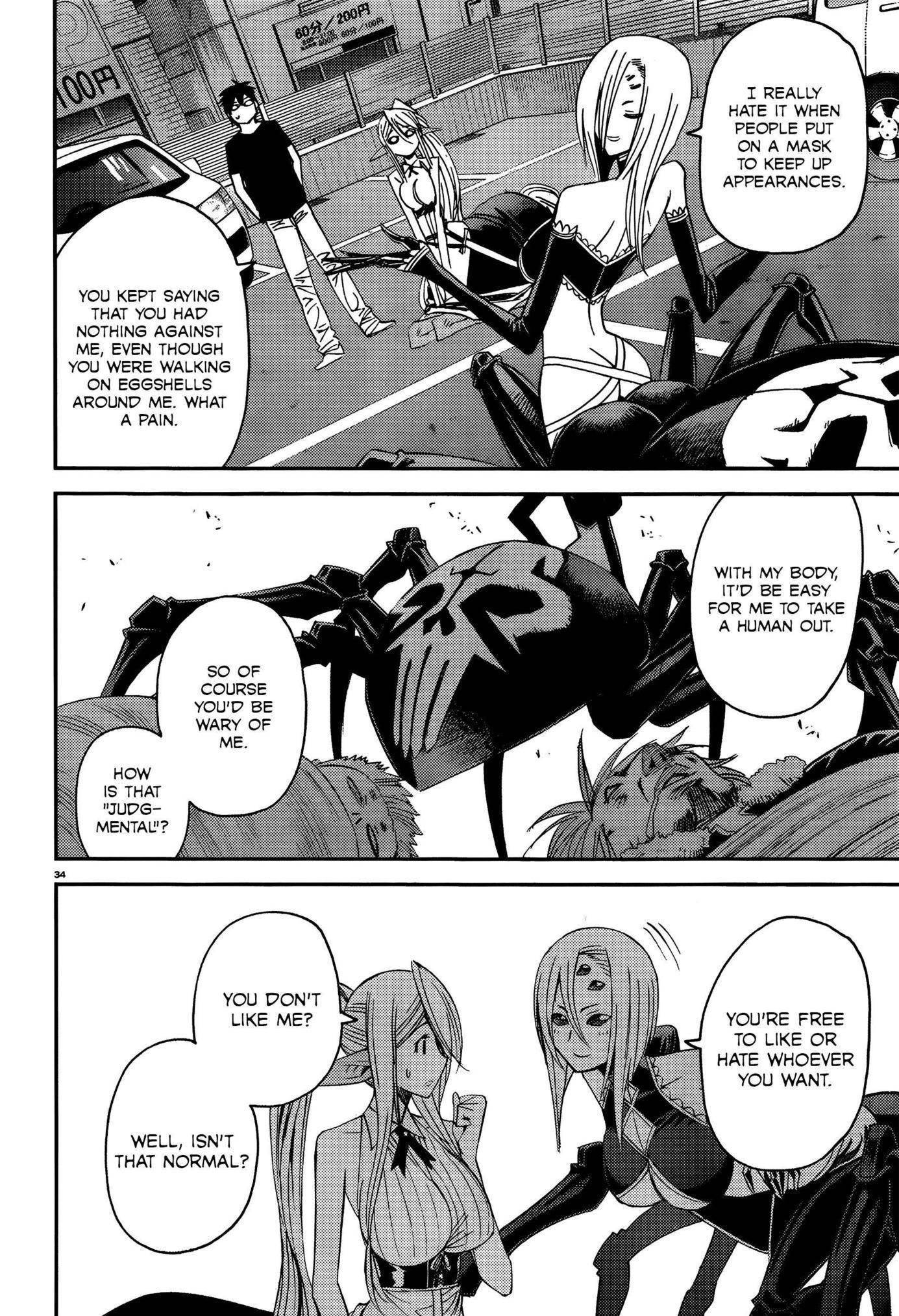 Monster Musume no Iru Nichijou Chapter 16 - Page 34