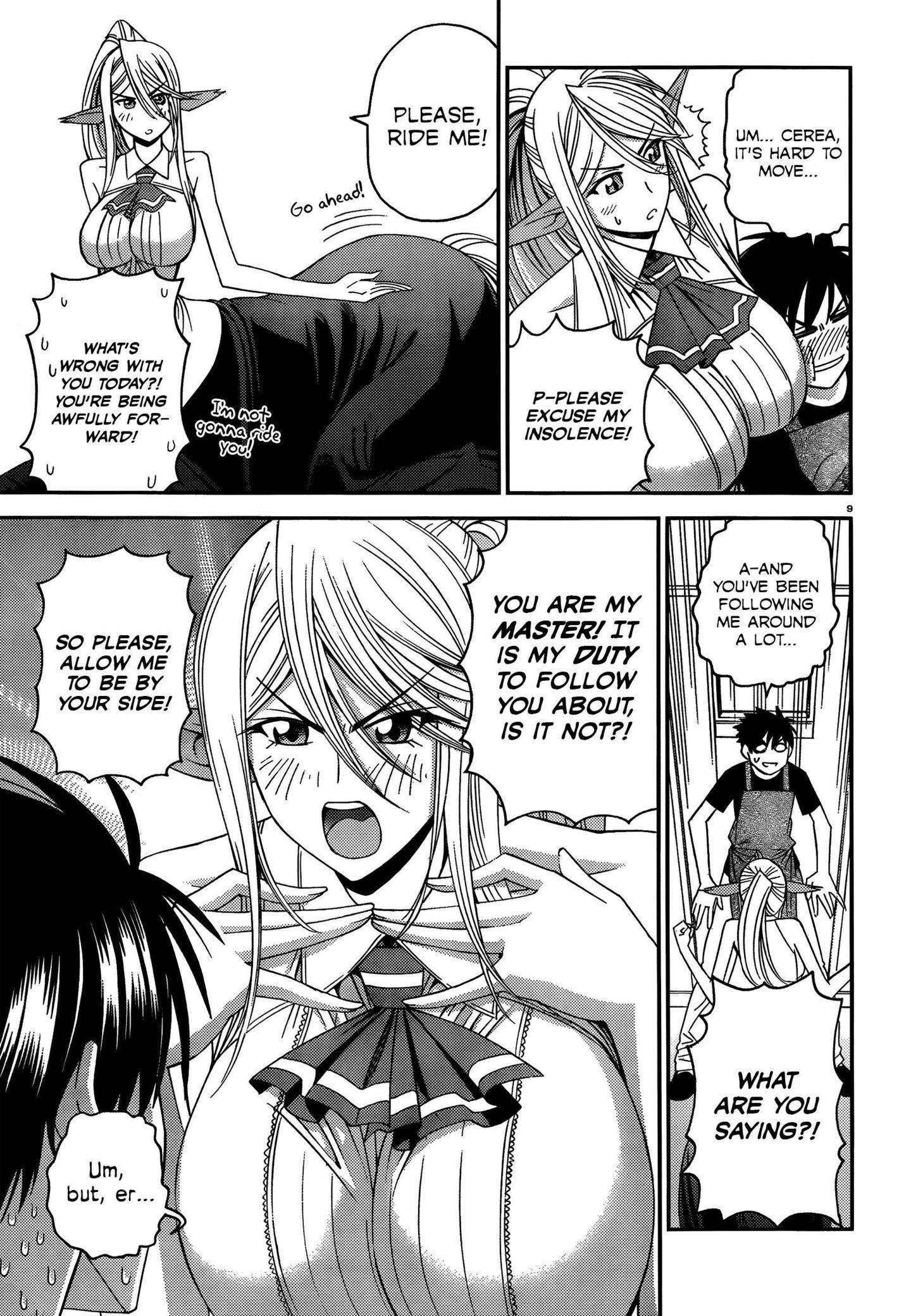 Monster Musume no Iru Nichijou Chapter 16 - Page 9