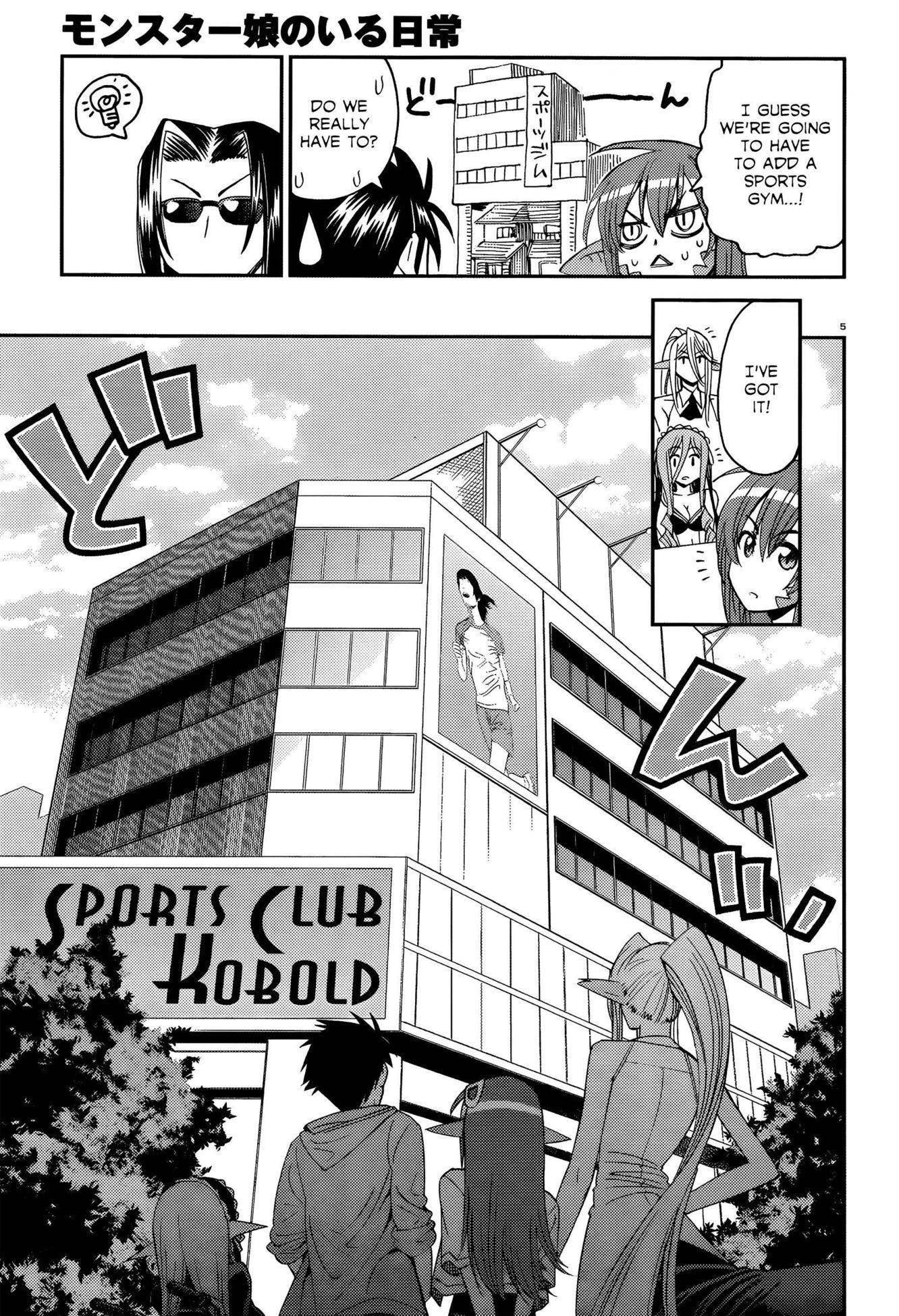 Monster Musume no Iru Nichijou Chapter 17 - Page 11