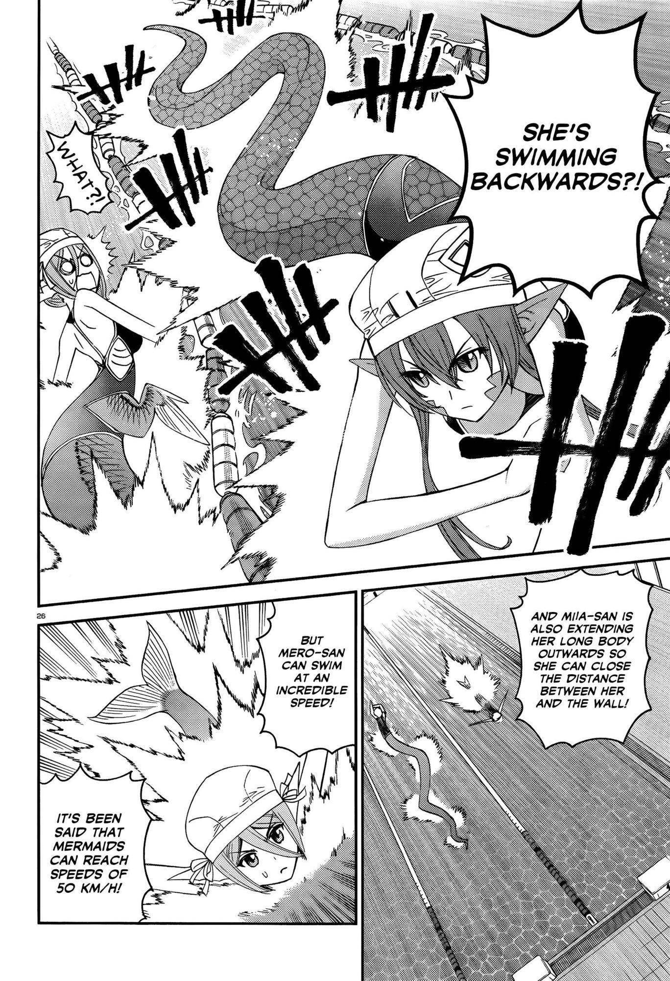 Monster Musume no Iru Nichijou Chapter 17 - Page 31