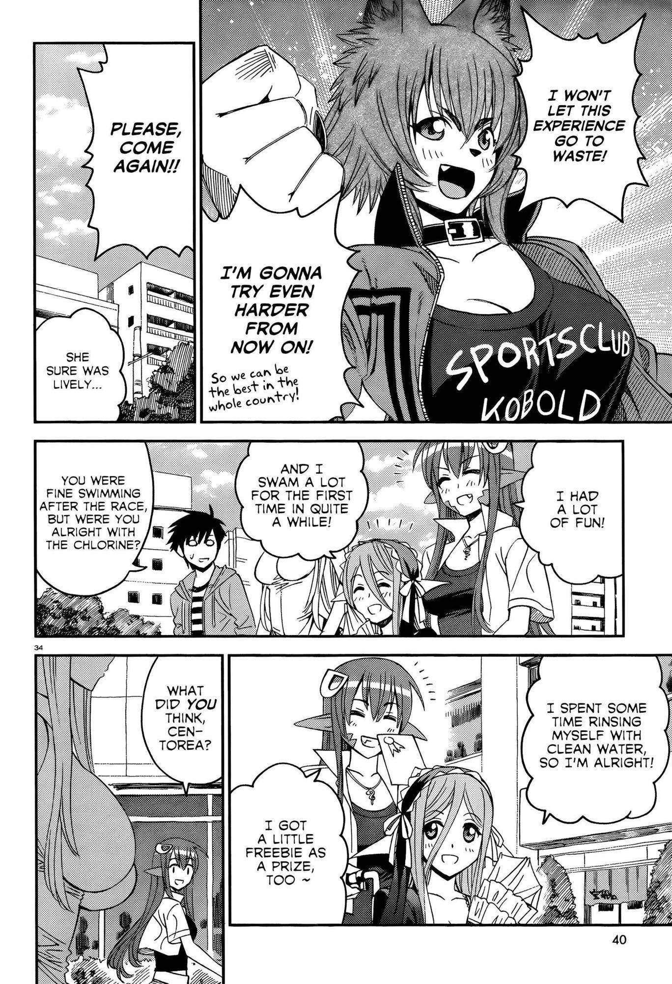 Monster Musume no Iru Nichijou Chapter 17 - Page 39