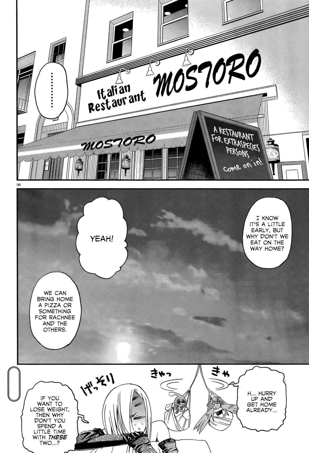 Monster Musume no Iru Nichijou Chapter 17 - Page 41
