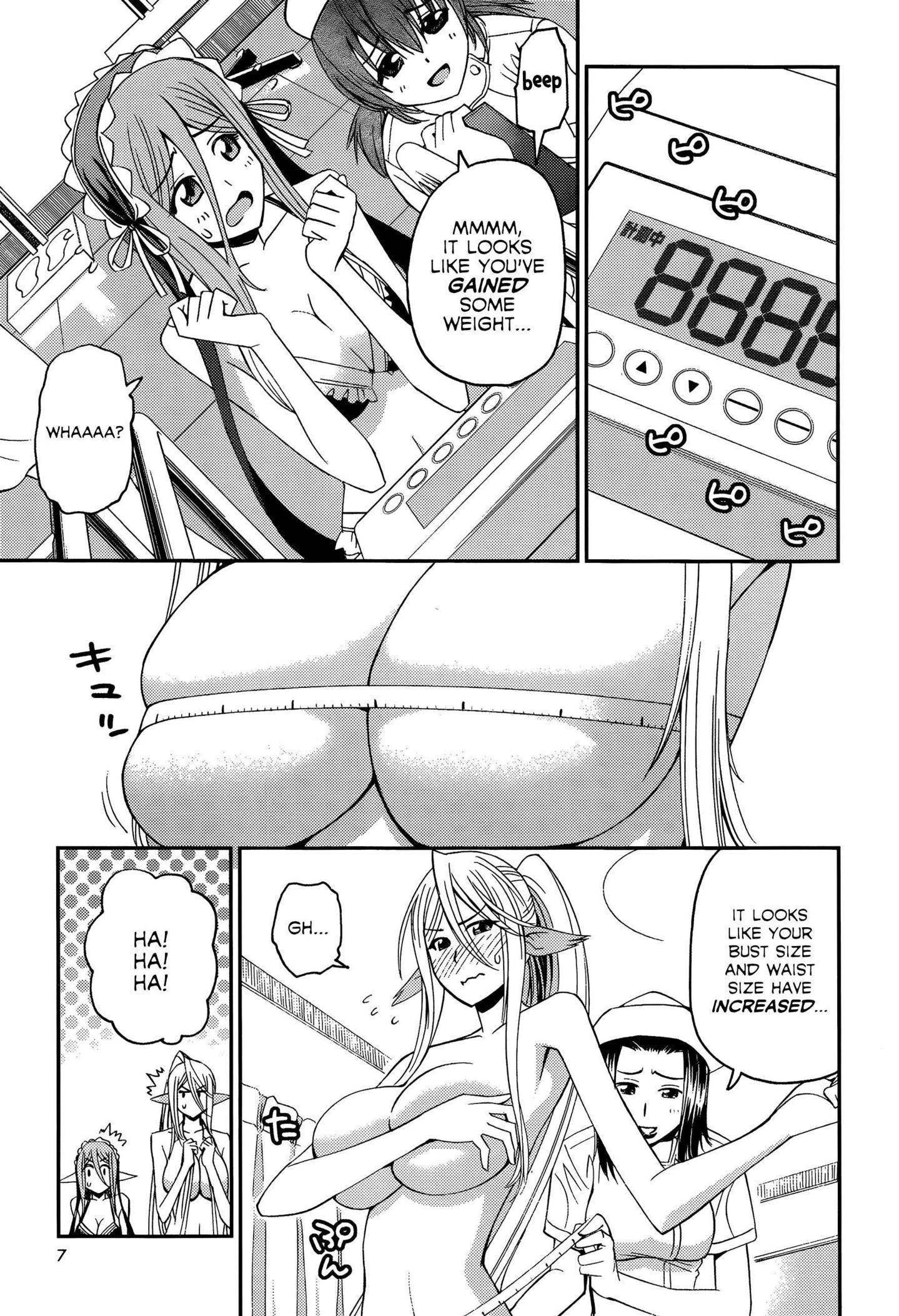 Monster Musume no Iru Nichijou Chapter 17 - Page 7