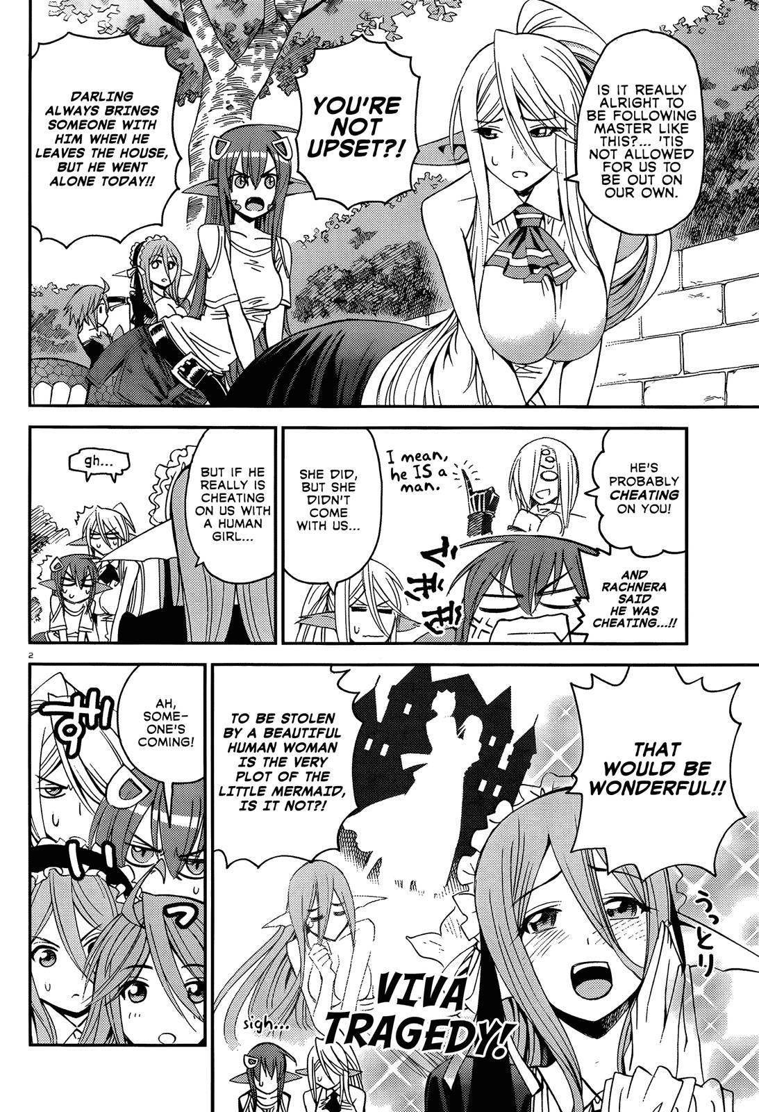 Monster Musume no Iru Nichijou Chapter 18 - Page 2