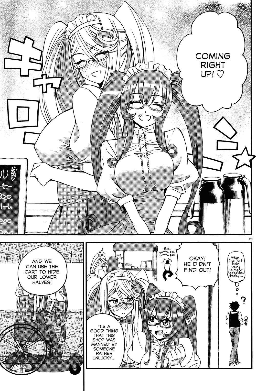 Monster Musume no Iru Nichijou Chapter 18 - Page 23