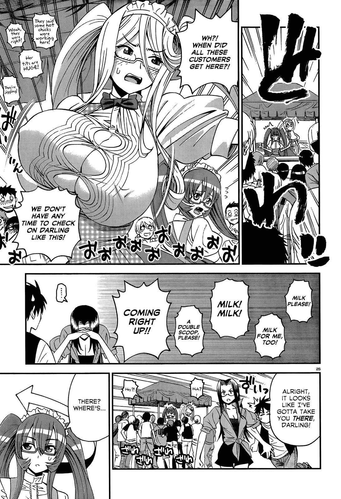 Monster Musume no Iru Nichijou Chapter 18 - Page 25