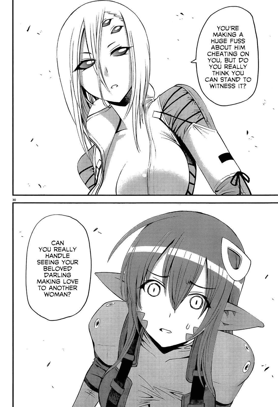 Monster Musume no Iru Nichijou Chapter 18 - Page 30