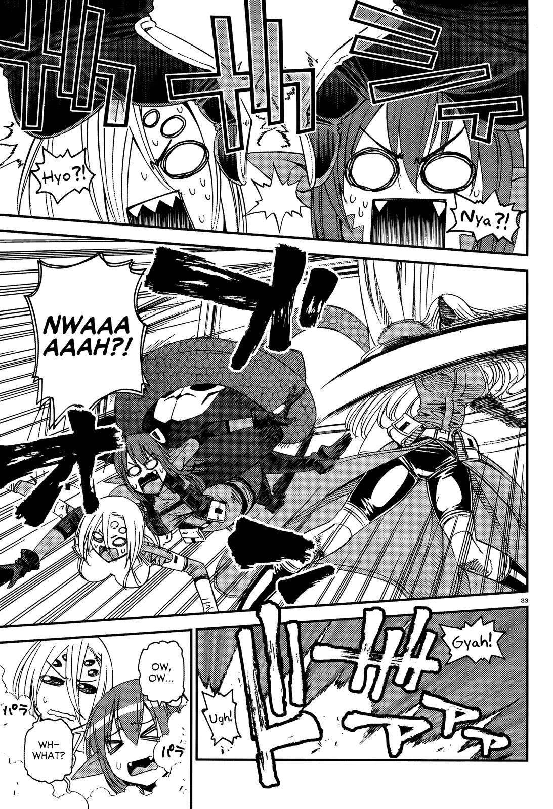 Monster Musume no Iru Nichijou Chapter 18 - Page 33