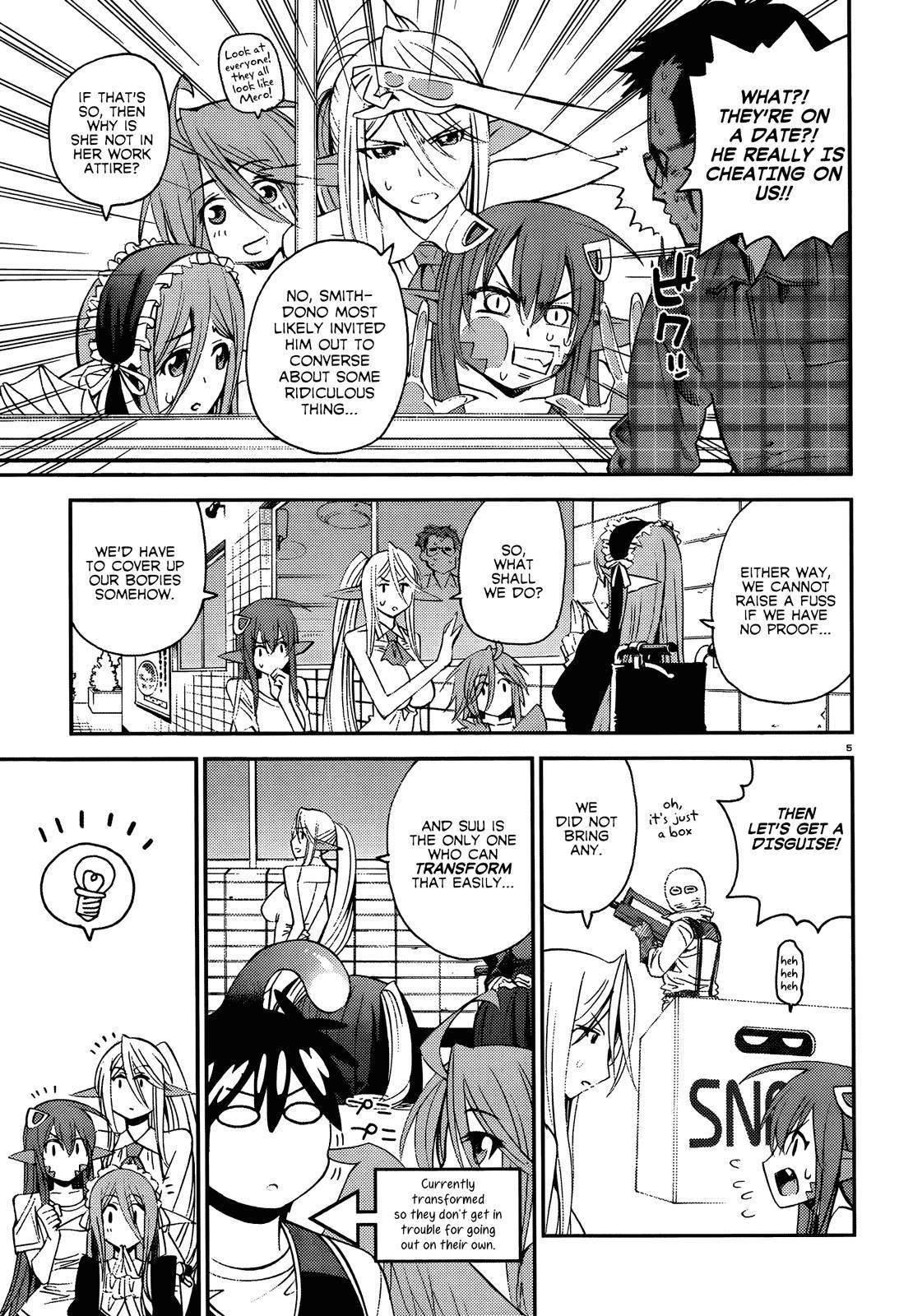 Monster Musume no Iru Nichijou Chapter 18 - Page 5