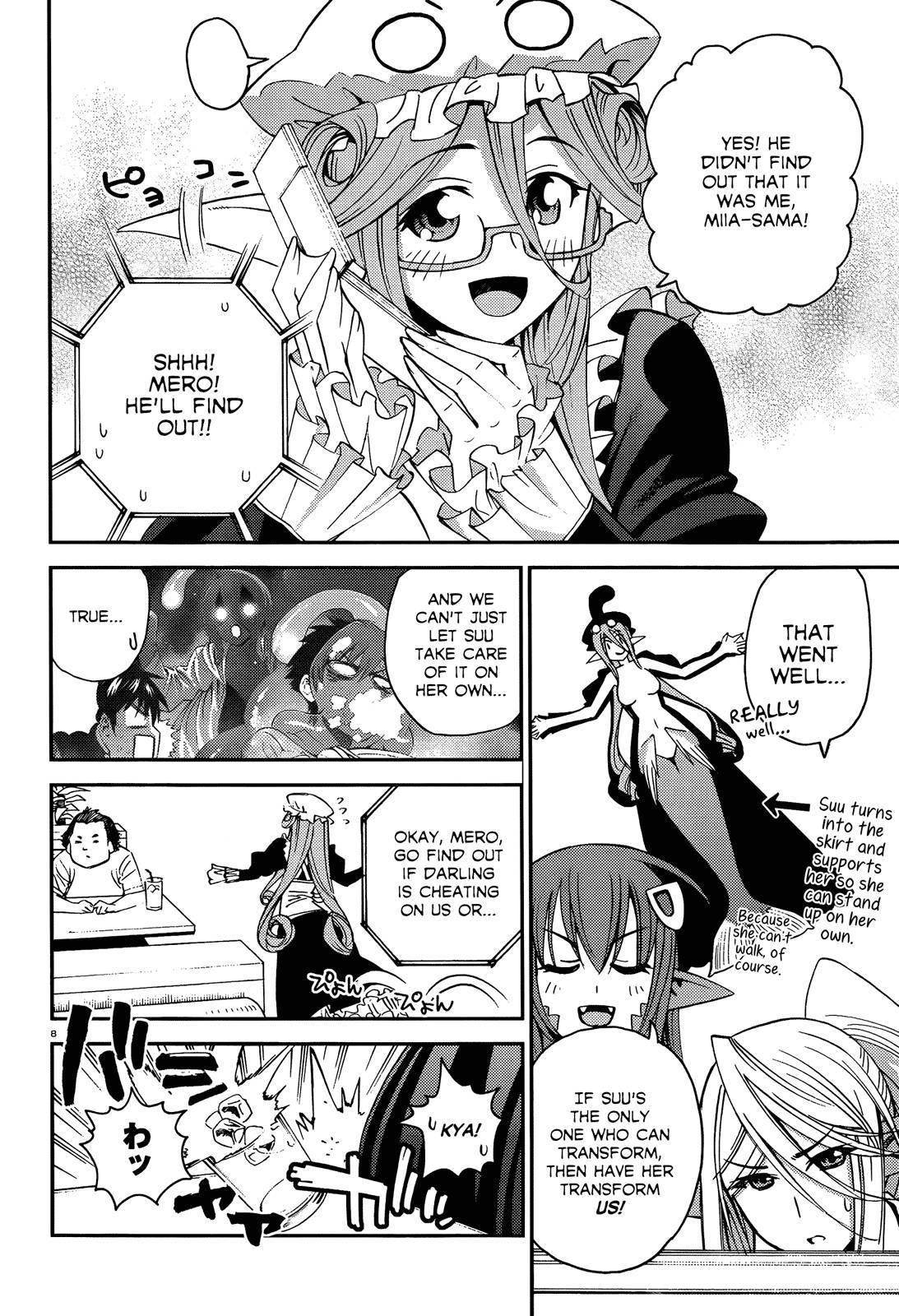 Monster Musume no Iru Nichijou Chapter 18 - Page 8