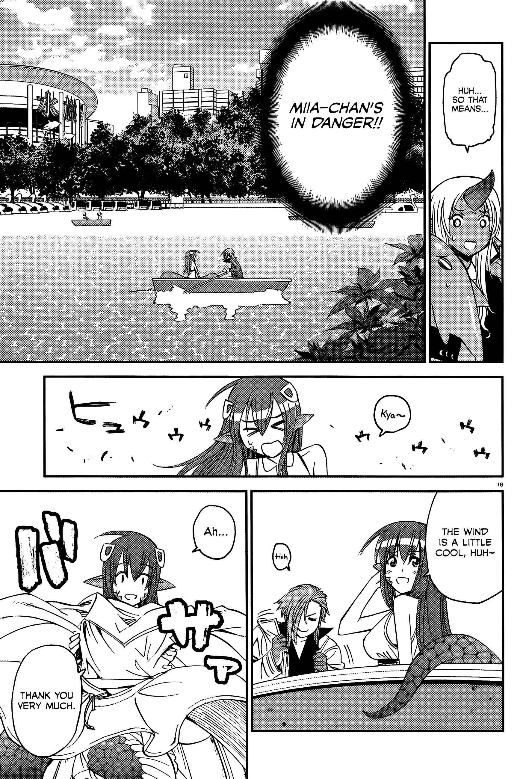 Monster Musume no Iru Nichijou Chapter 19 - Page 19