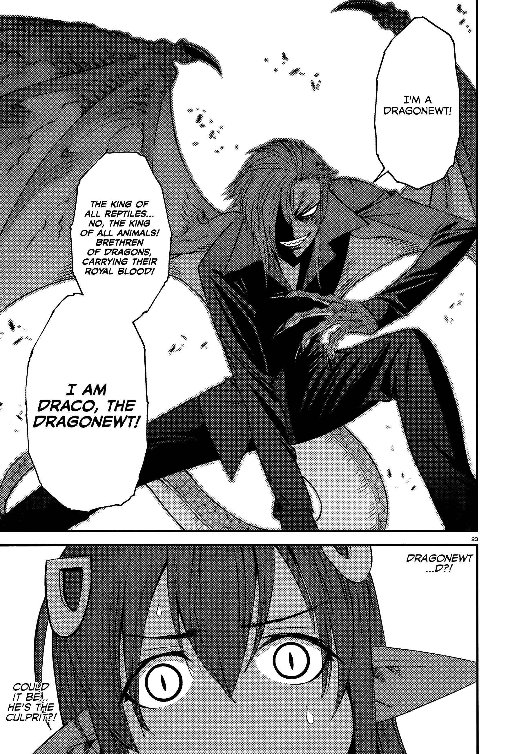 Monster Musume no Iru Nichijou Chapter 19 - Page 23